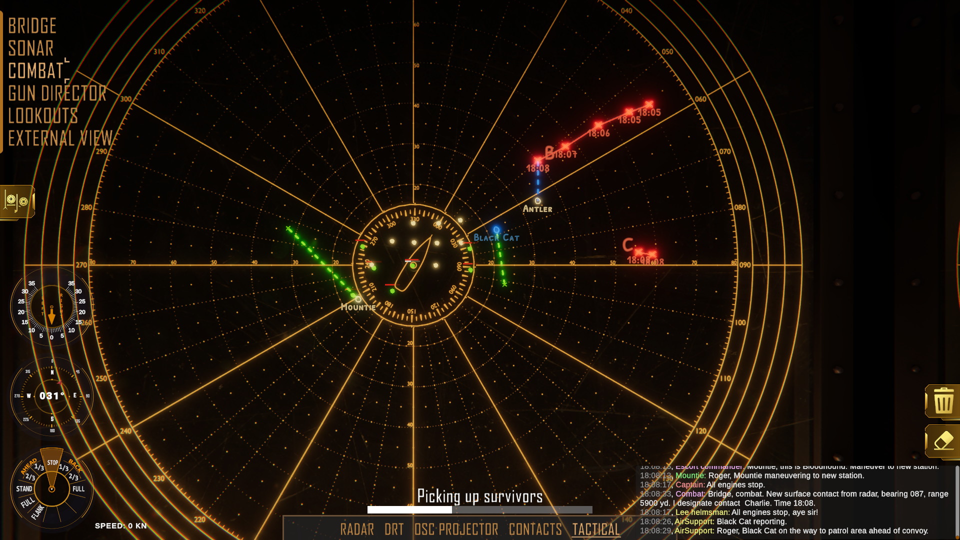 Destroyer: The U-Boat Hunter - screenshot 2