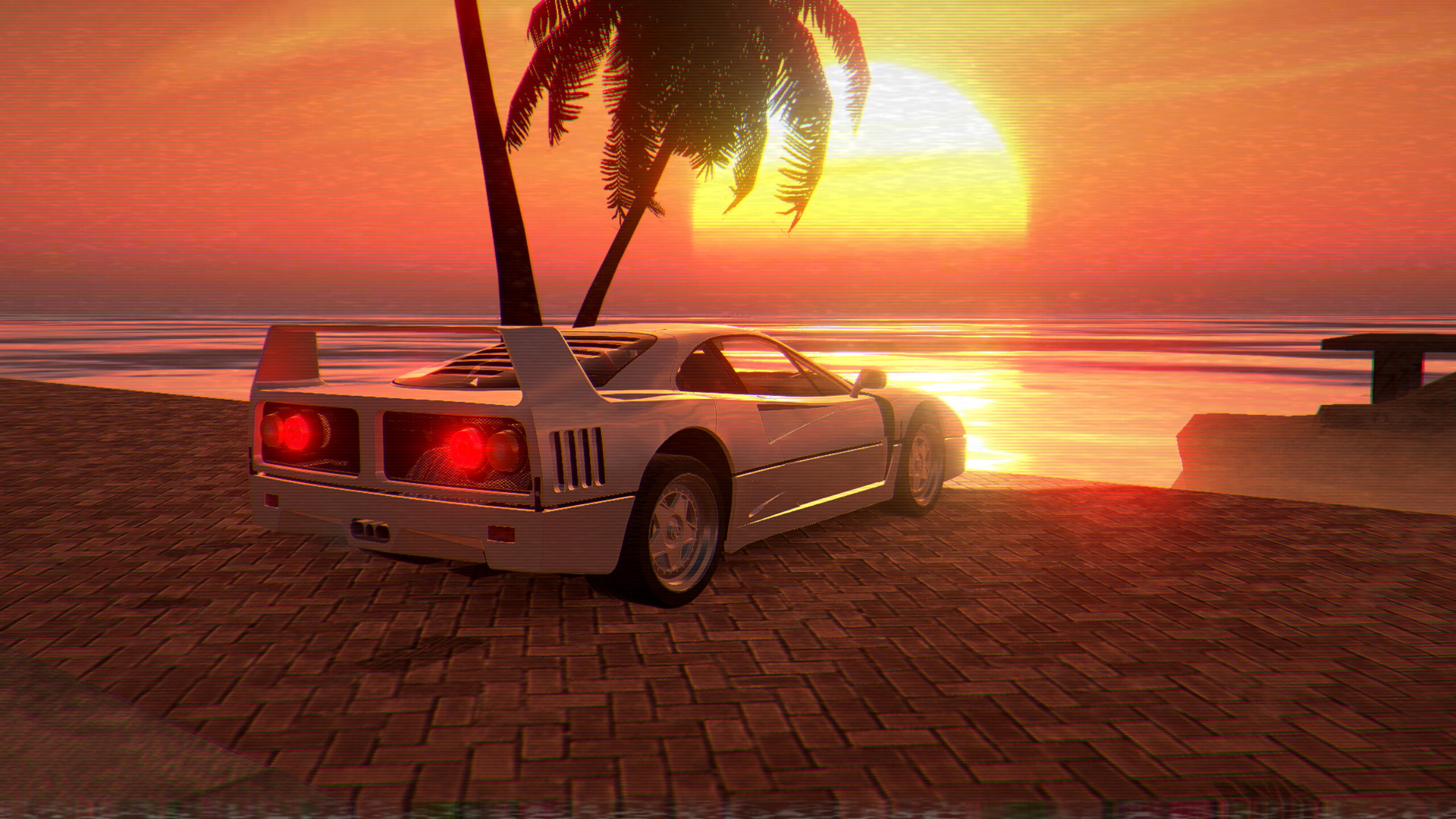 Retrowave World - screenshot 9