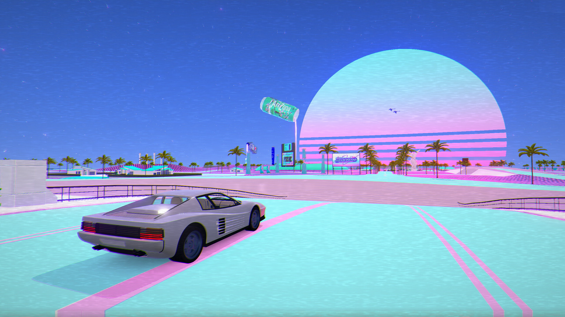 Retrowave World - screenshot 7