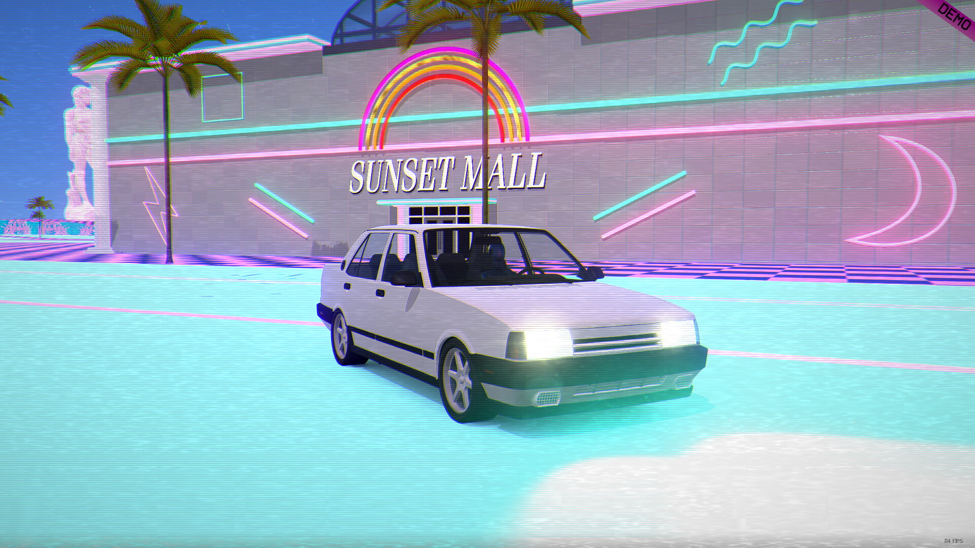 Retrowave World - screenshot 5