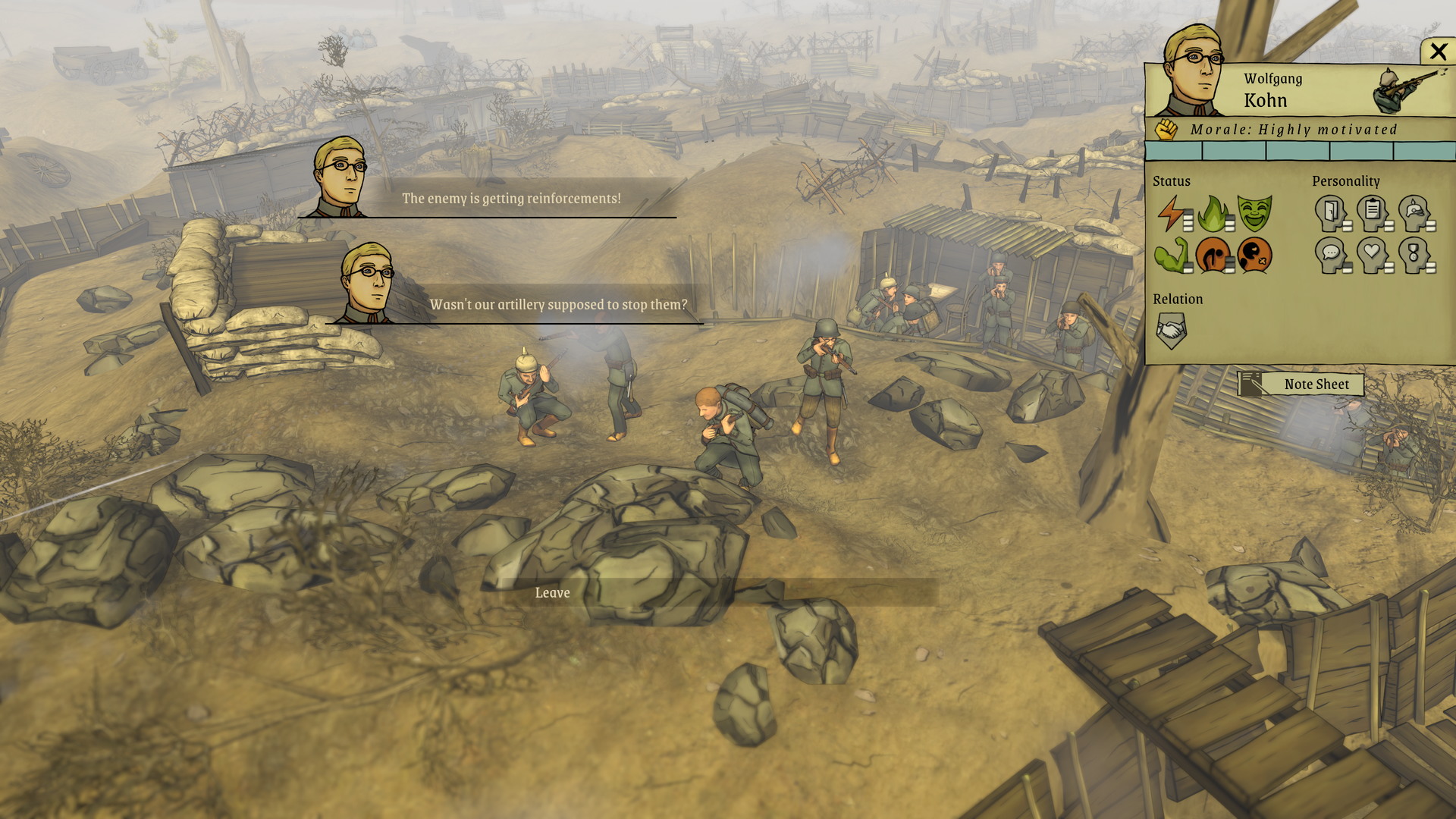 All Quiet in the Trenches - screenshot 6