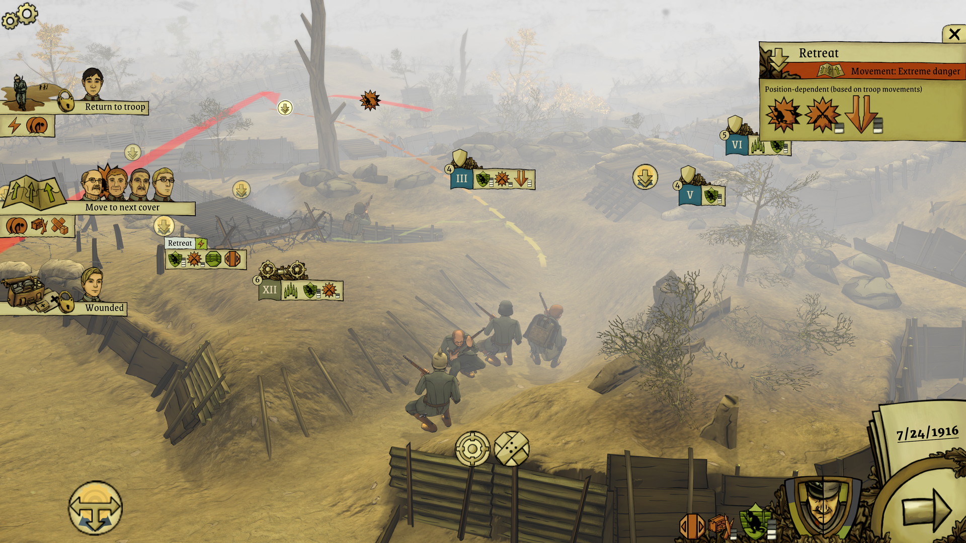 All Quiet in the Trenches - screenshot 5