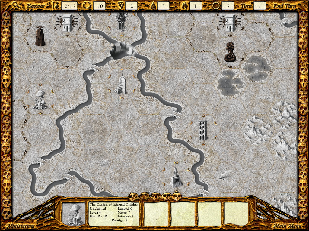 Solium Infernum: To Reign Is Worth Ambition - screenshot 11