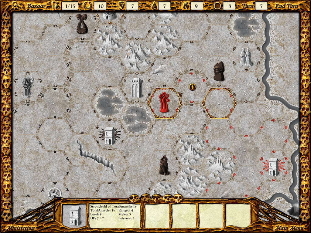 Solium Infernum: To Reign Is Worth Ambition - screenshot 6