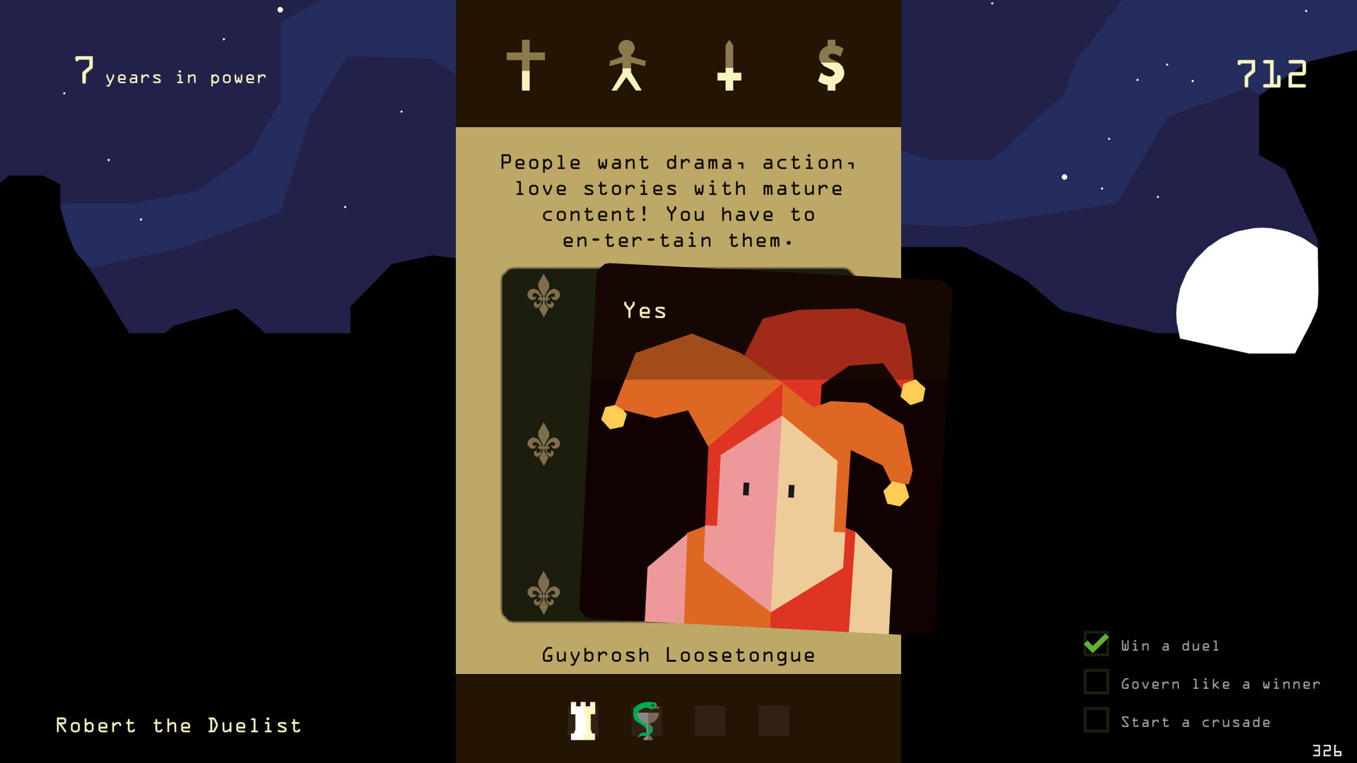 Reigns - screenshot 6