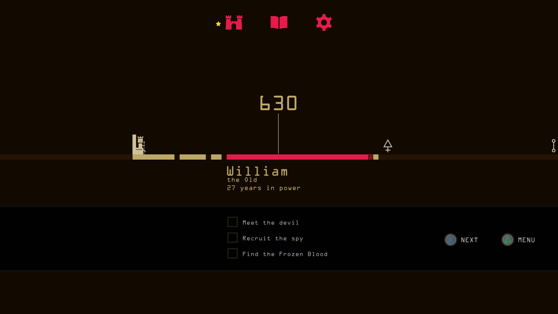 Reigns - screenshot 1