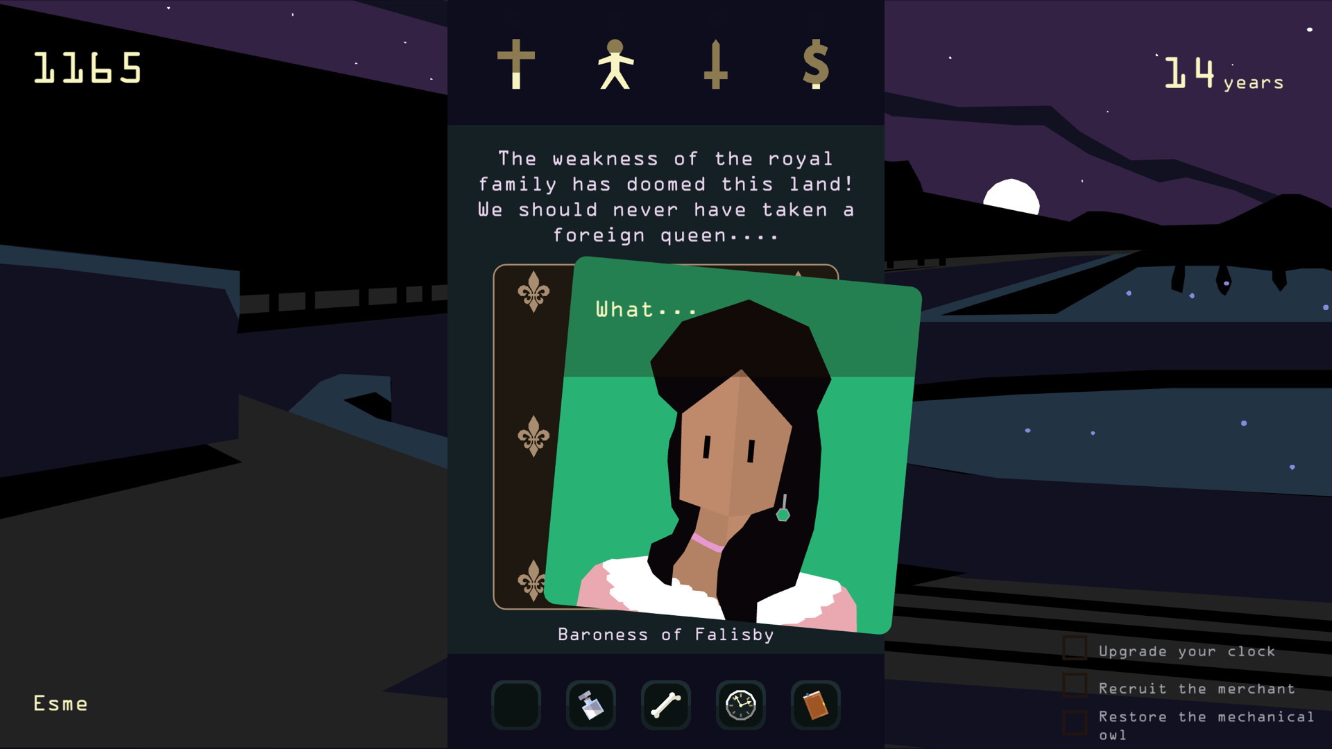 Reigns: Her Majesty - screenshot 2