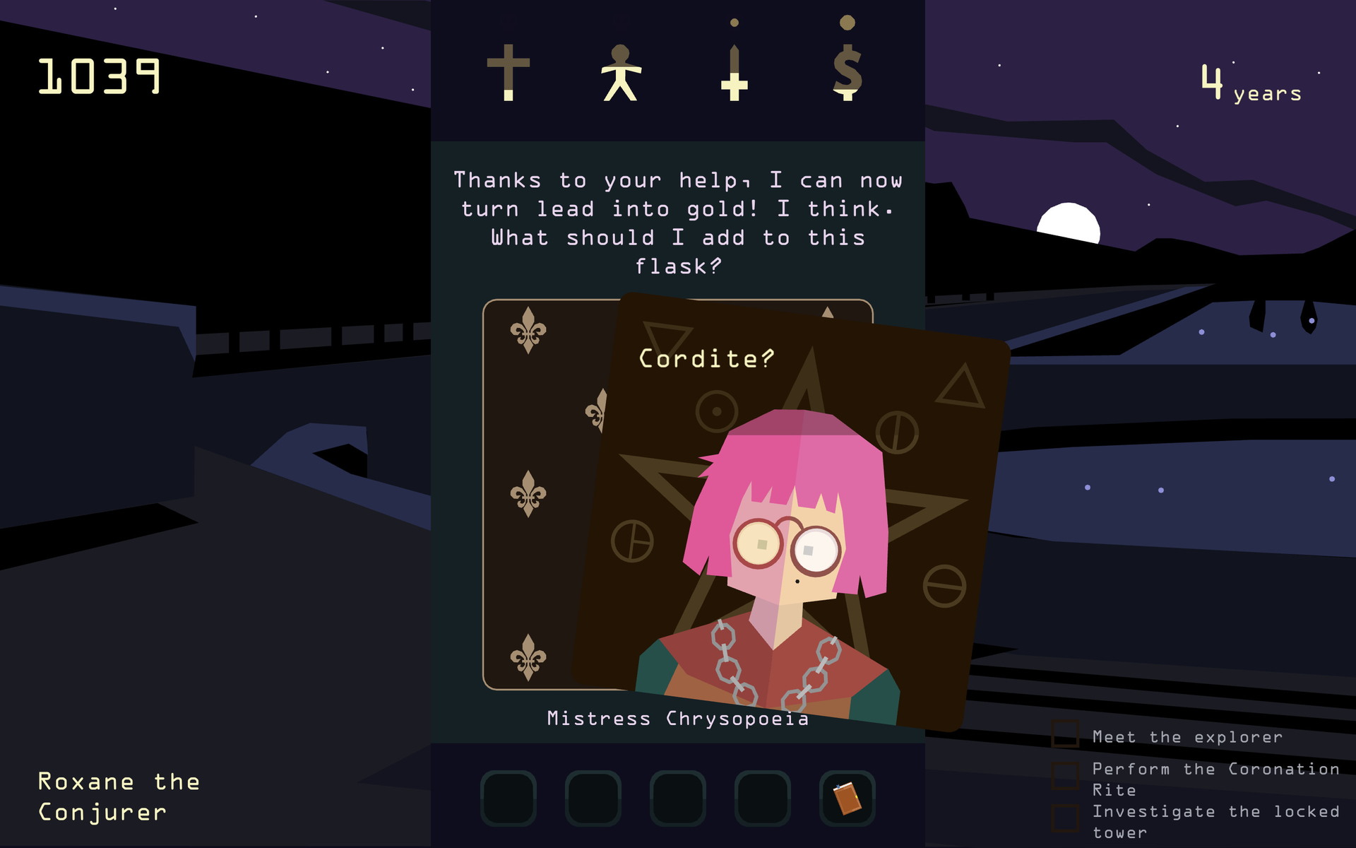 Reigns: Her Majesty - screenshot 1