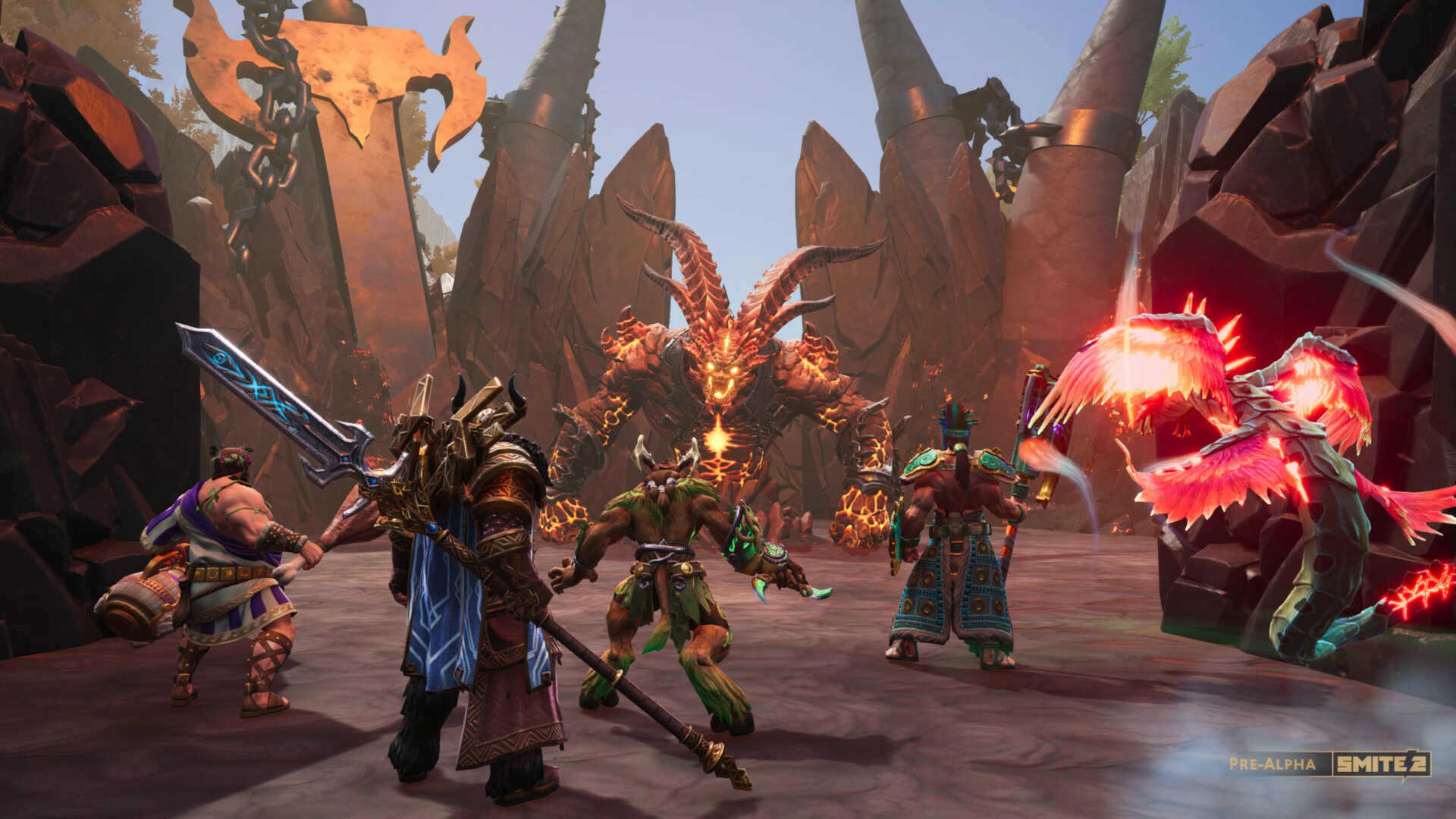 SMITE 2 - screenshot 3