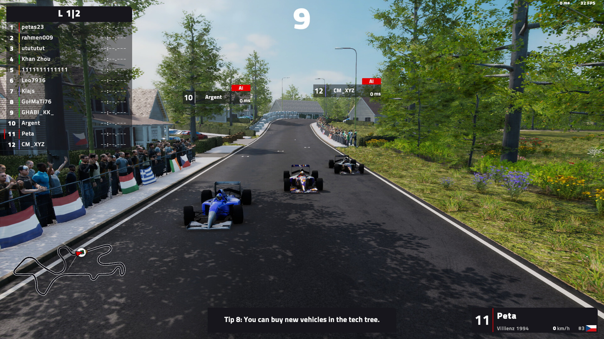 Formula Evolution 2024 - screenshot 12