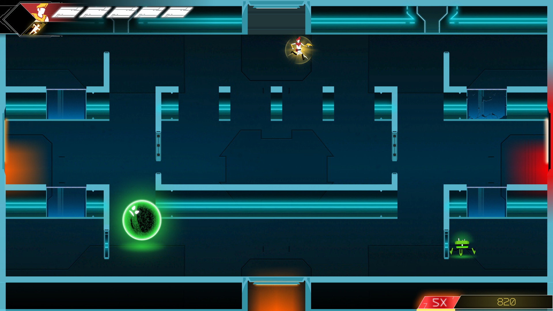 Berzerk: Recharged - screenshot 7