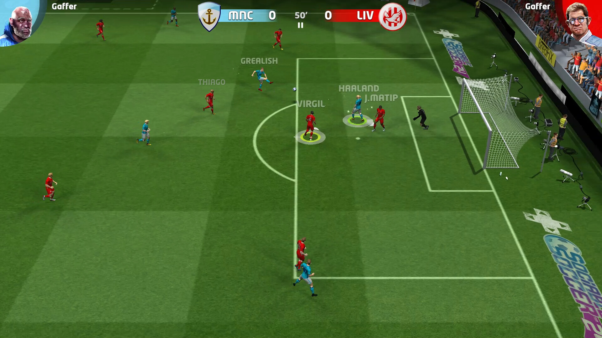 Sociable Soccer 24 - screenshot 3