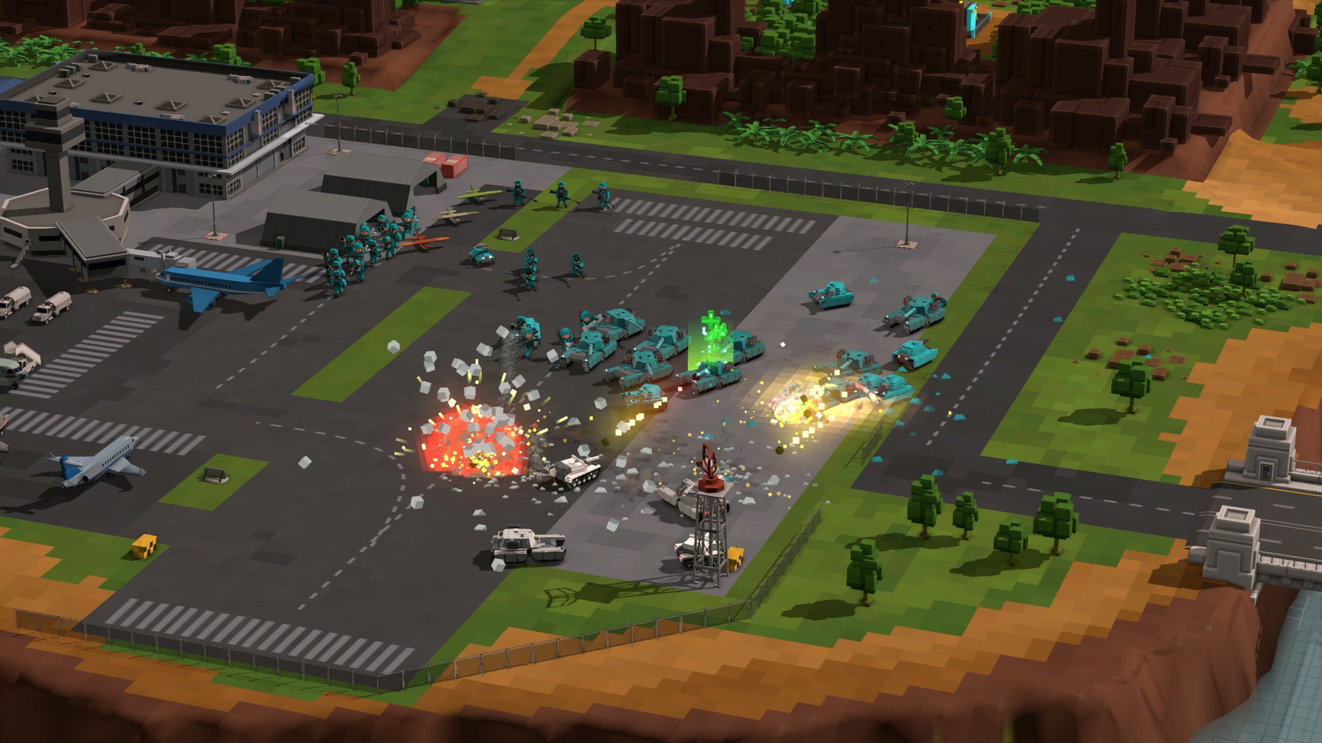 9-Bit Armies: A Bit Too Far - screenshot 7