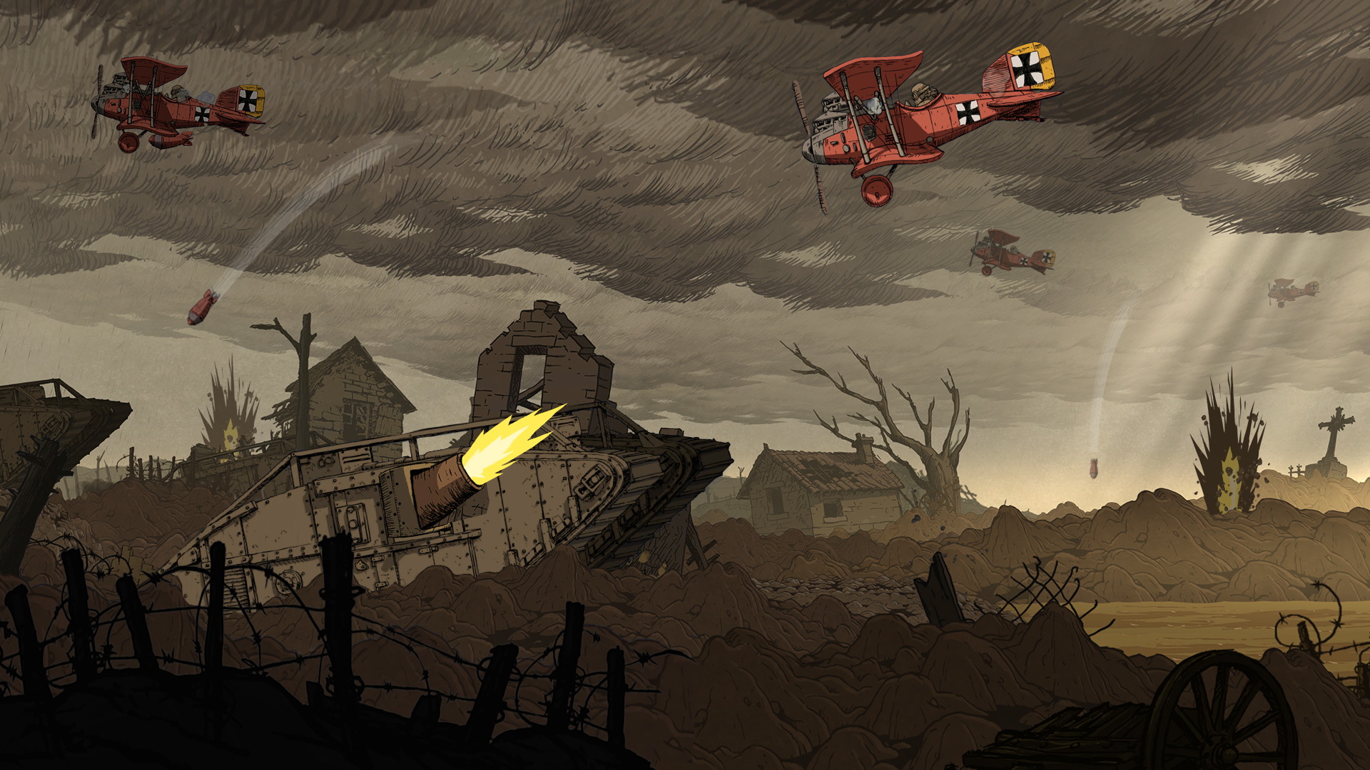 Valiant Hearts: The Great War - screenshot 2