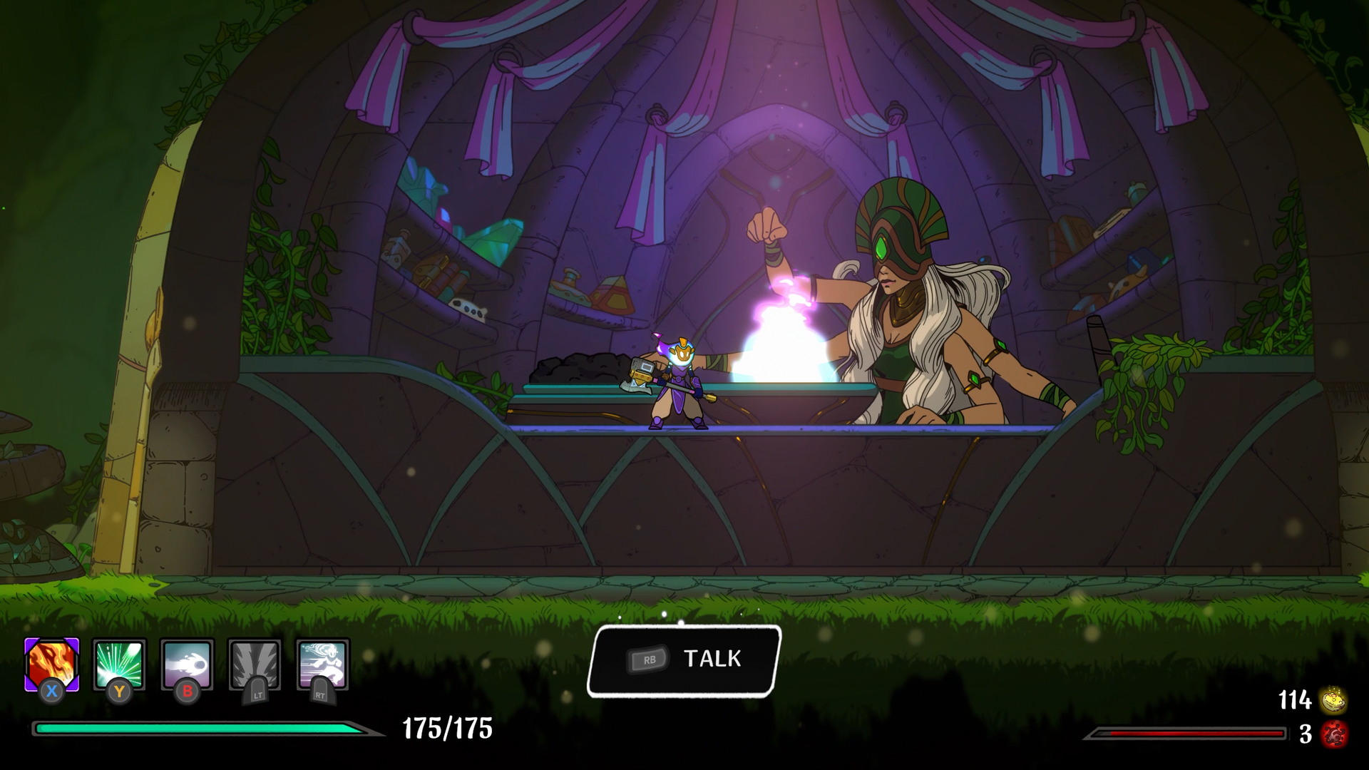 Spiritfall - screenshot 3