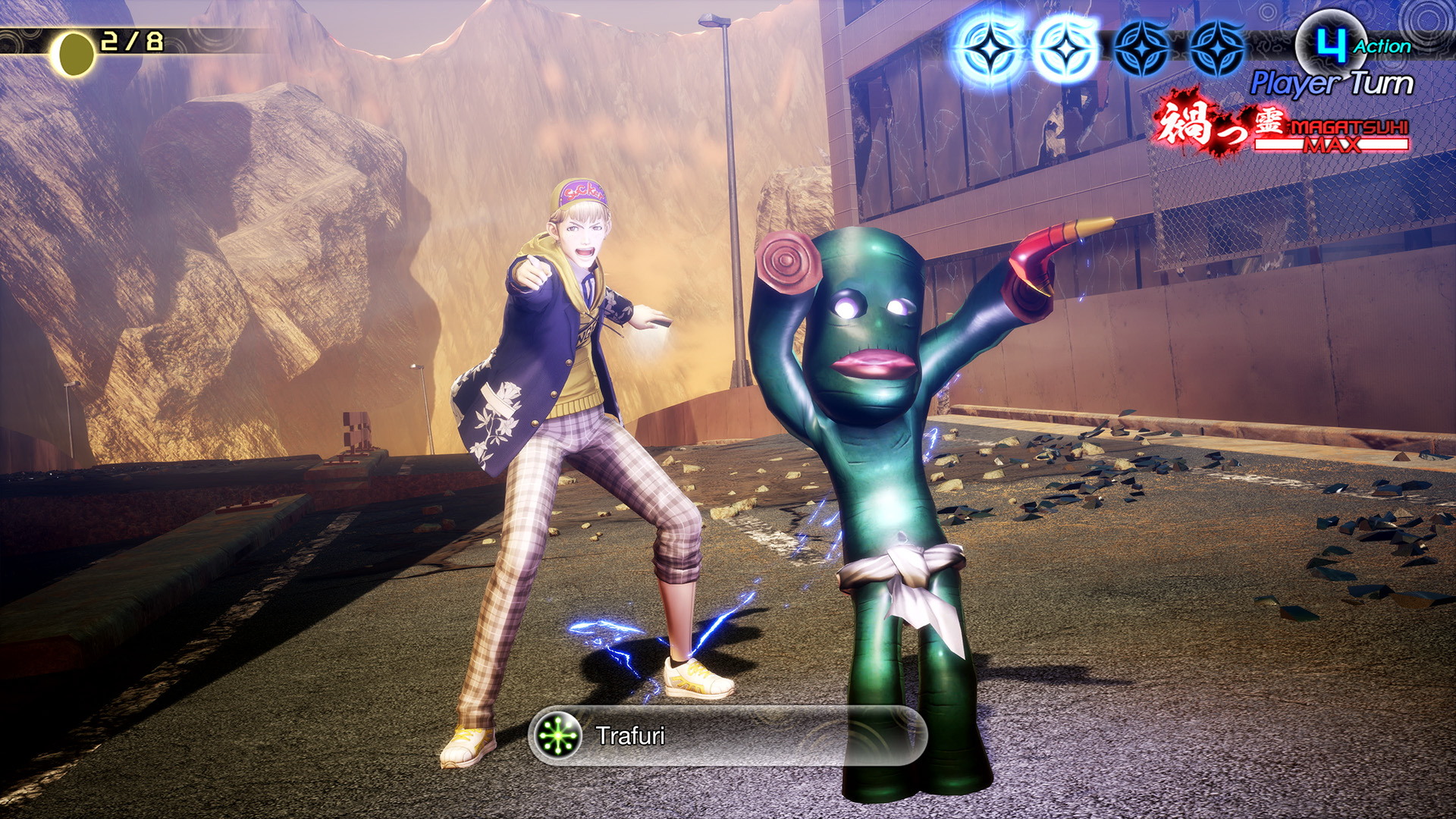 Shin Megami Tensei V: Vengeance - screenshot 5