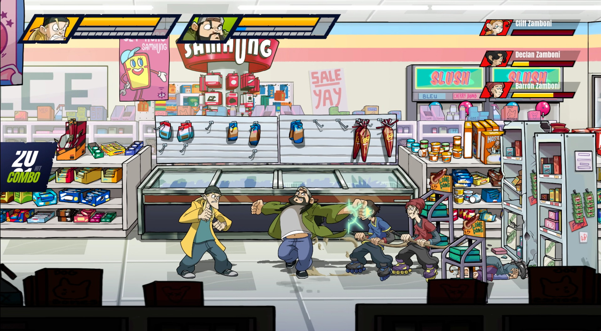 Jay and Silent Bob: Chronic Blunt Punch - screenshot 9