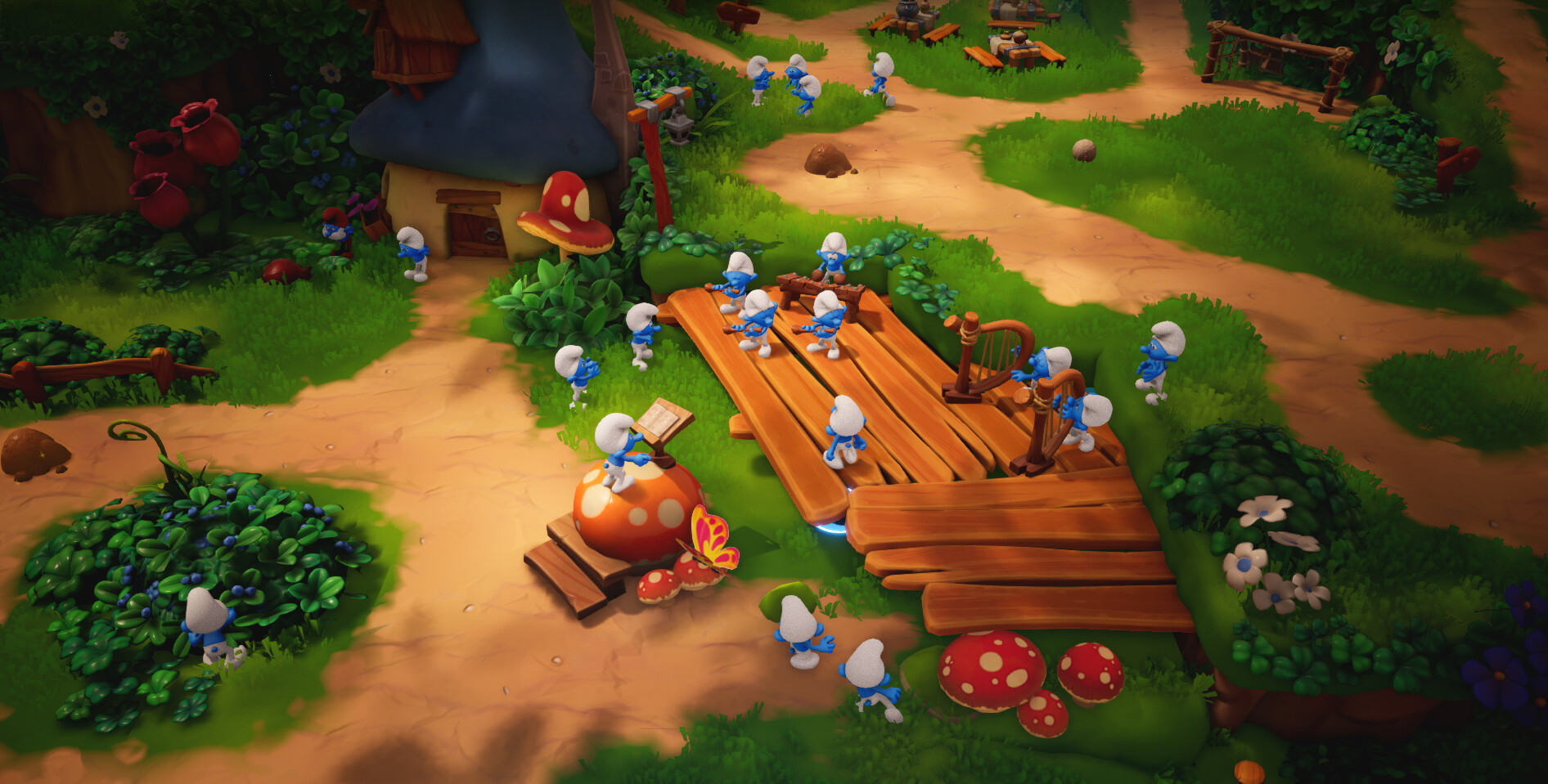 The Smurfs: Dreams - screenshot 11