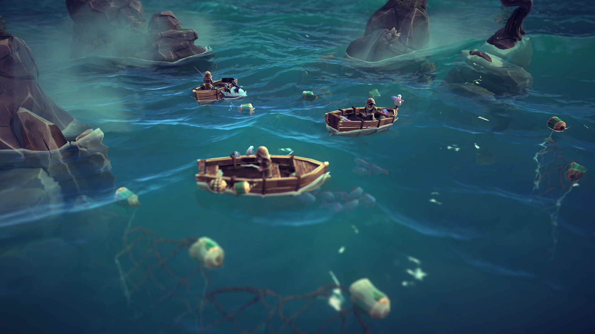 Besiege: The Splintered Sea - screenshot 14