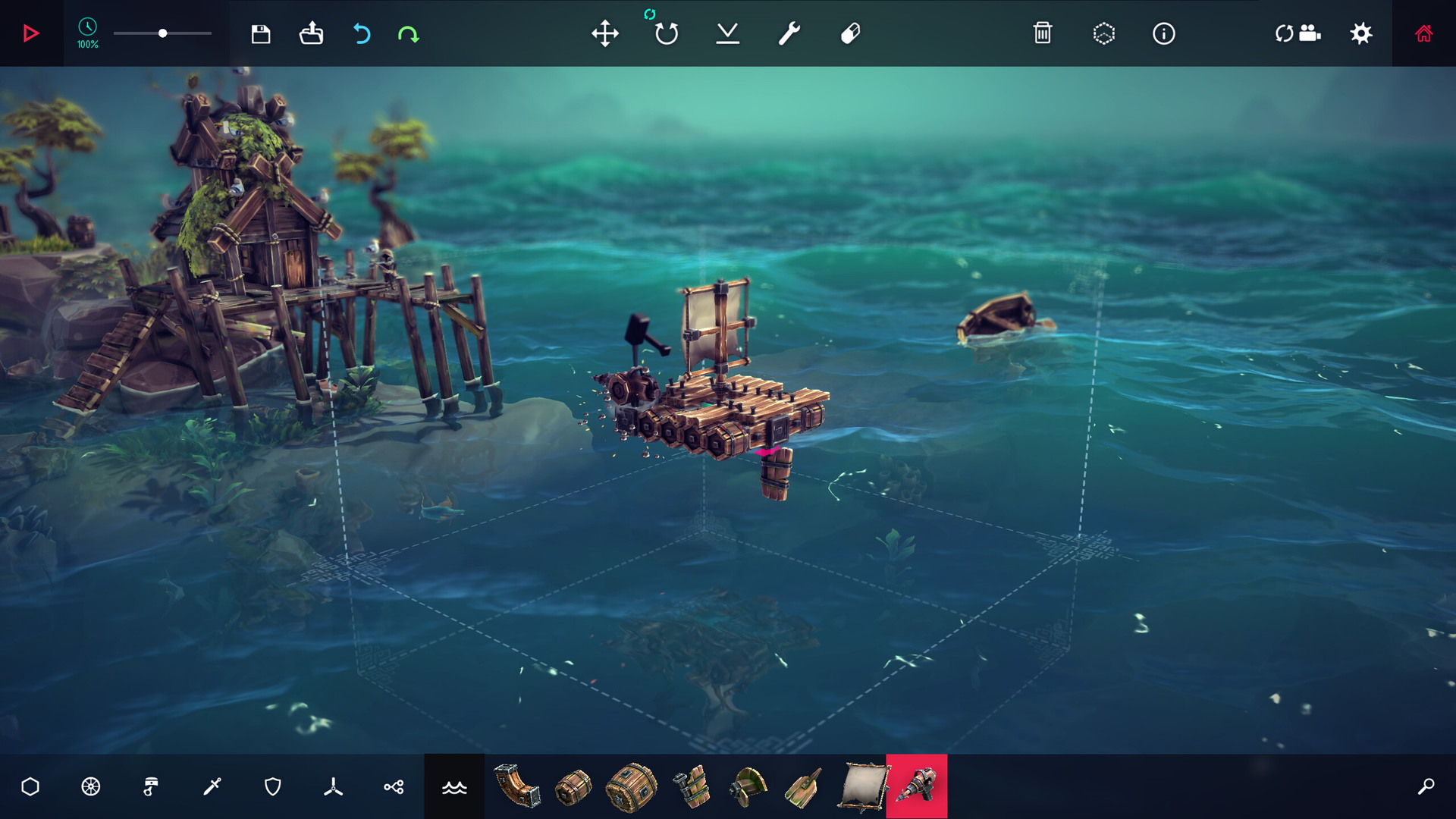 Besiege: The Splintered Sea - screenshot 13