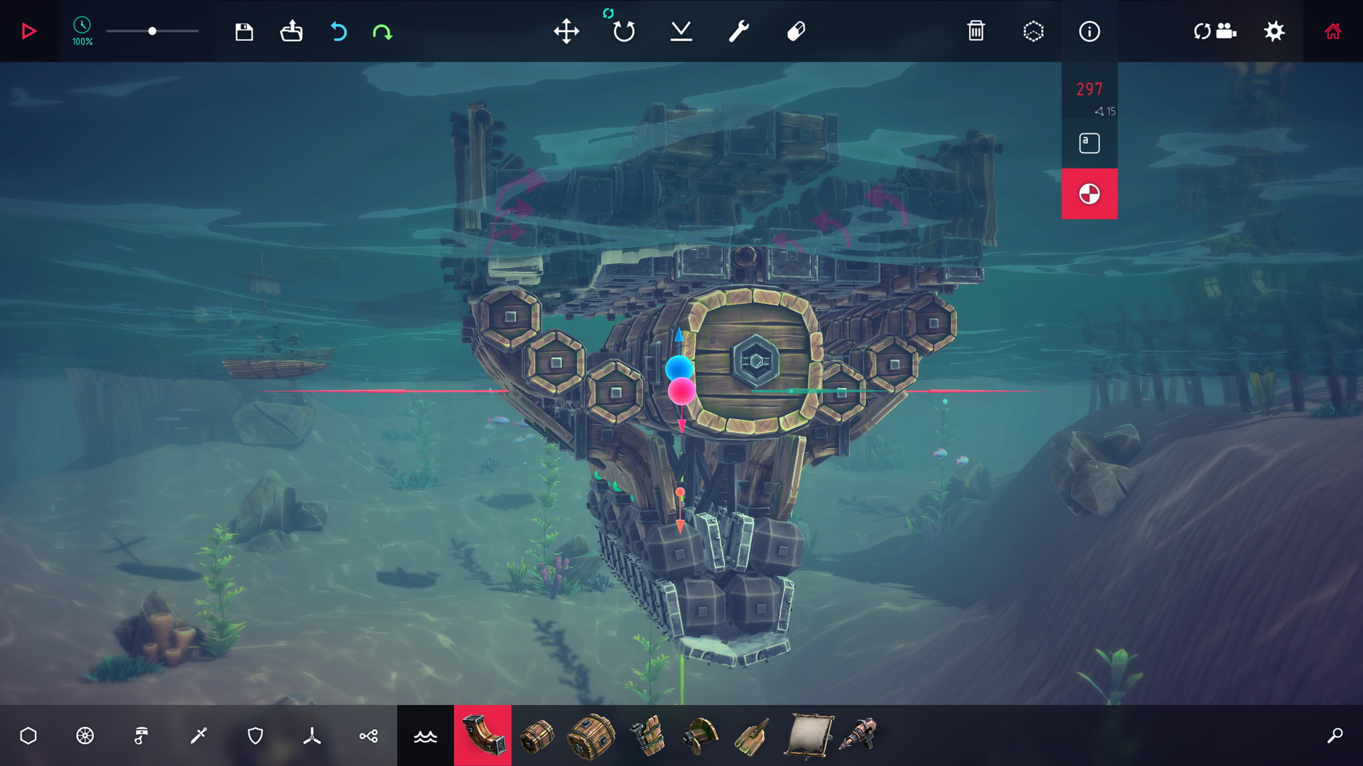 Besiege: The Splintered Sea - screenshot 5