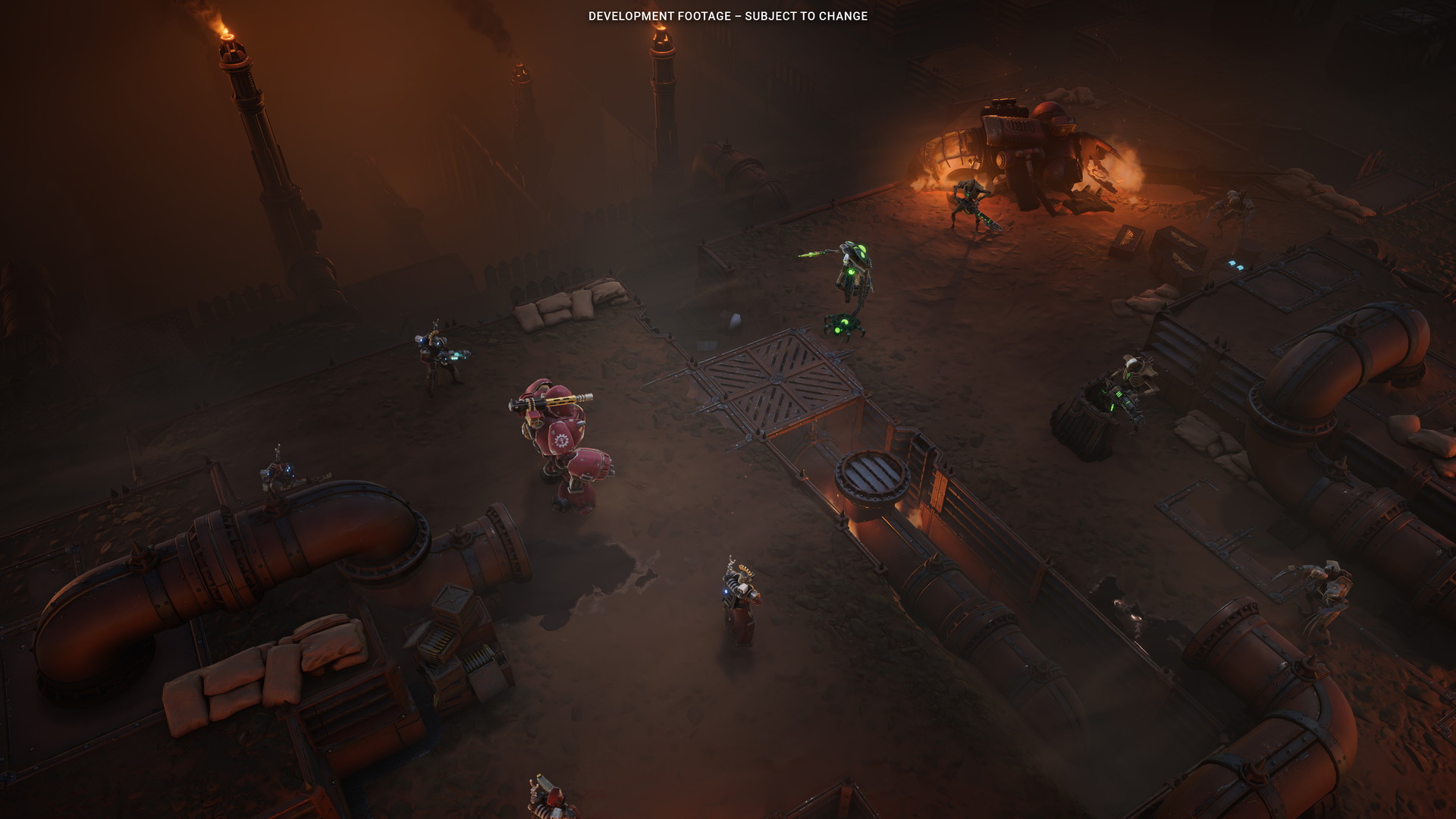 Warhammer 40,000: Mechanicus II - screenshot 1