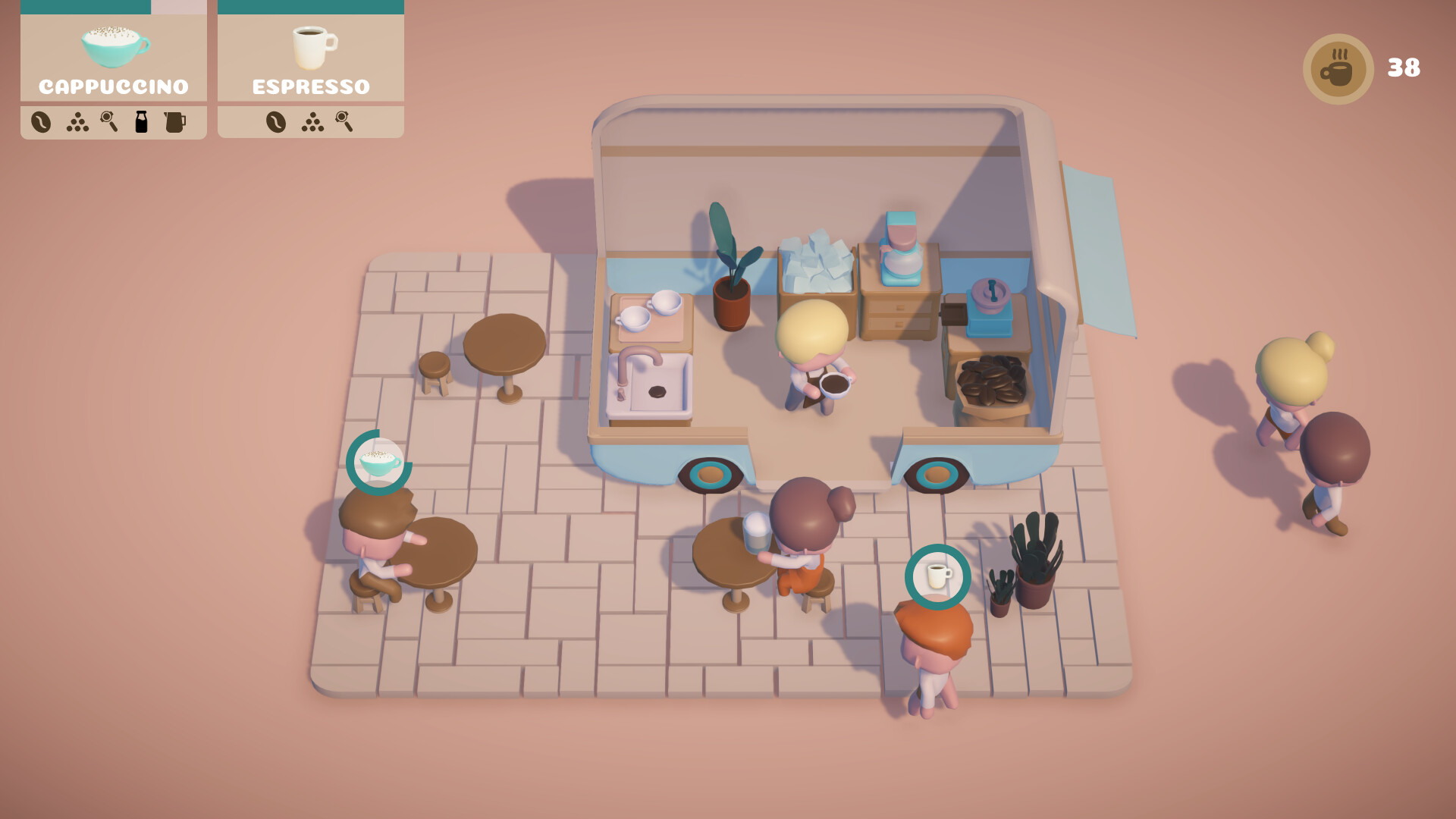 Coffee Caravan - screenshot 1