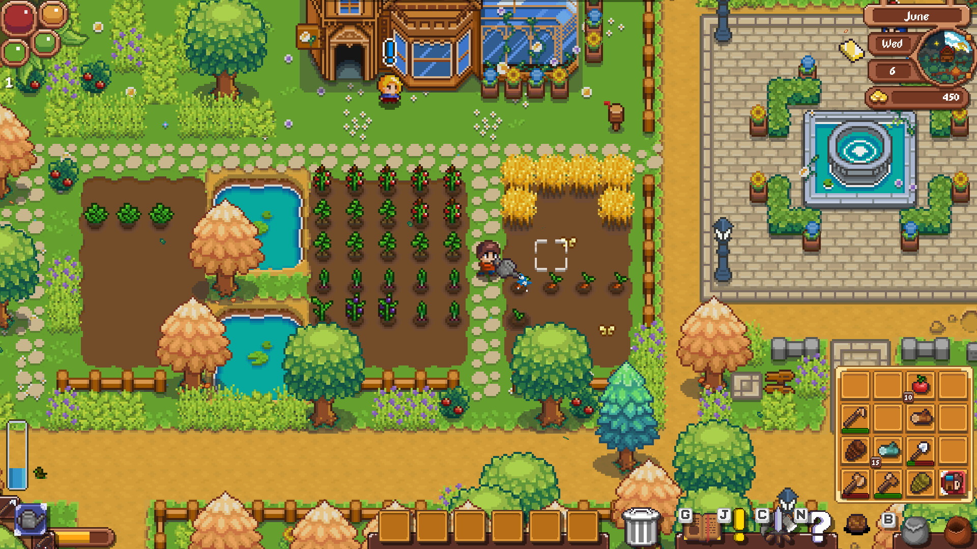 Pixelshire - screenshot 12