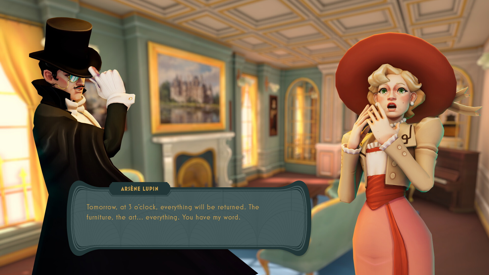 Arsene Lupin: Once A Thief - screenshot 1