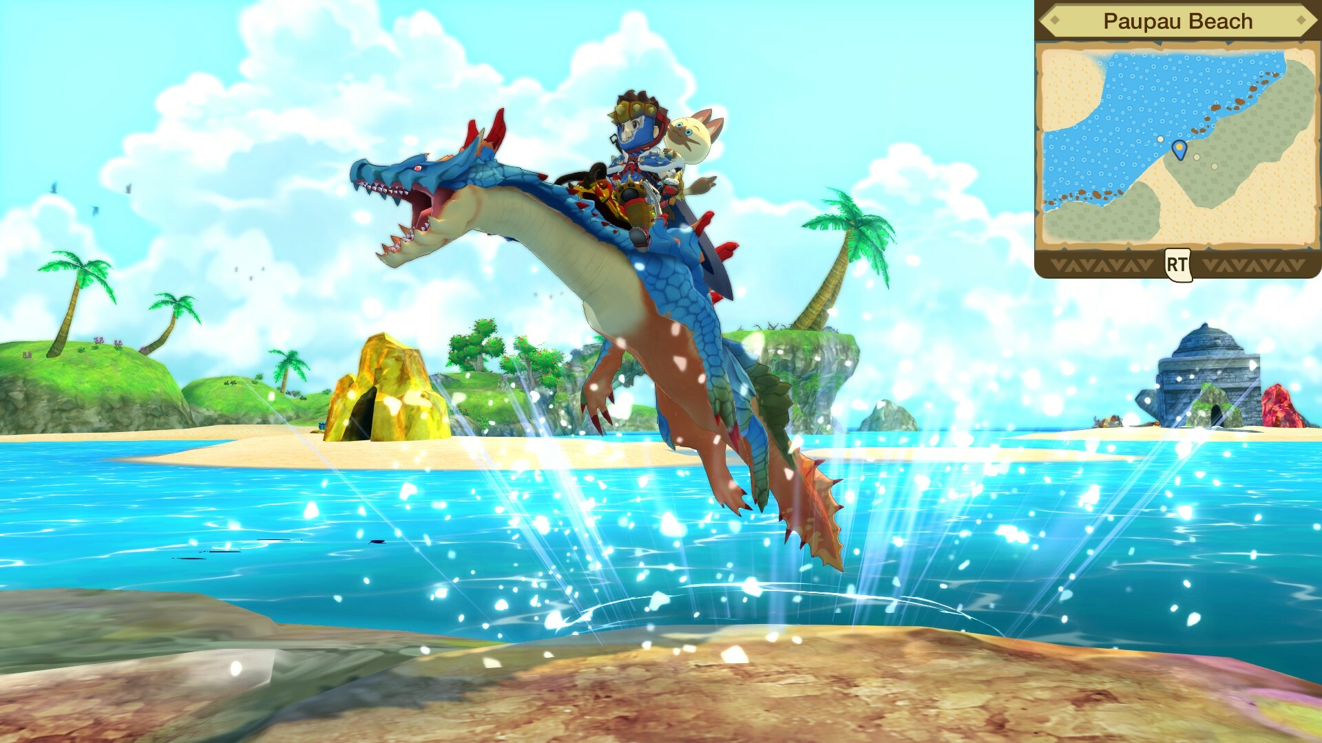 Monster Hunter Stories - screenshot 4