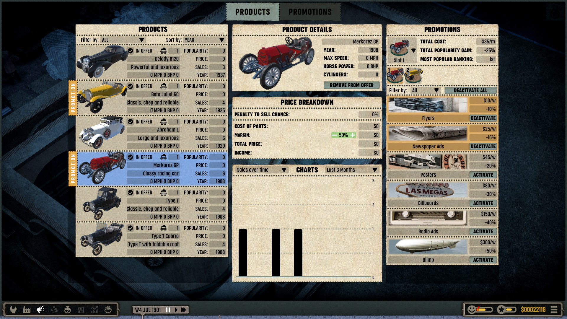 Car Manufacture - screenshot 8