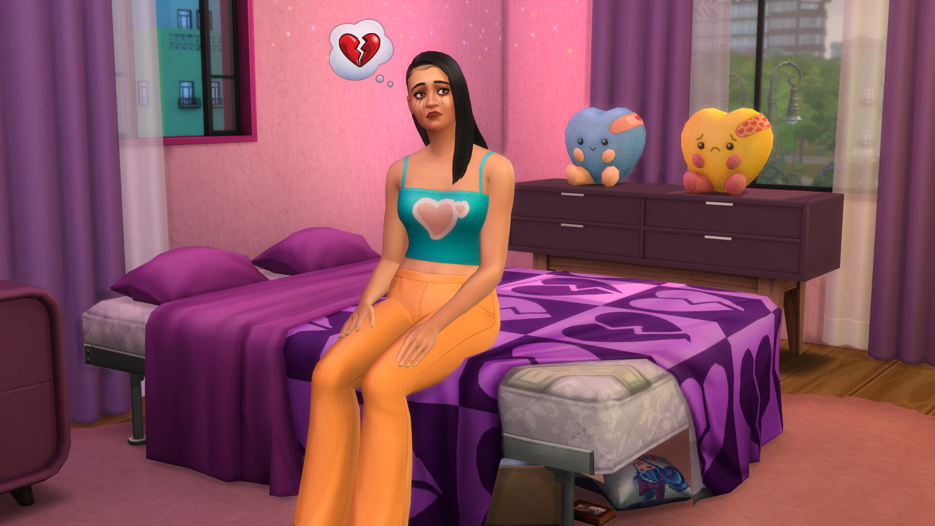 The Sims 4: Lovestruck - screenshot 1