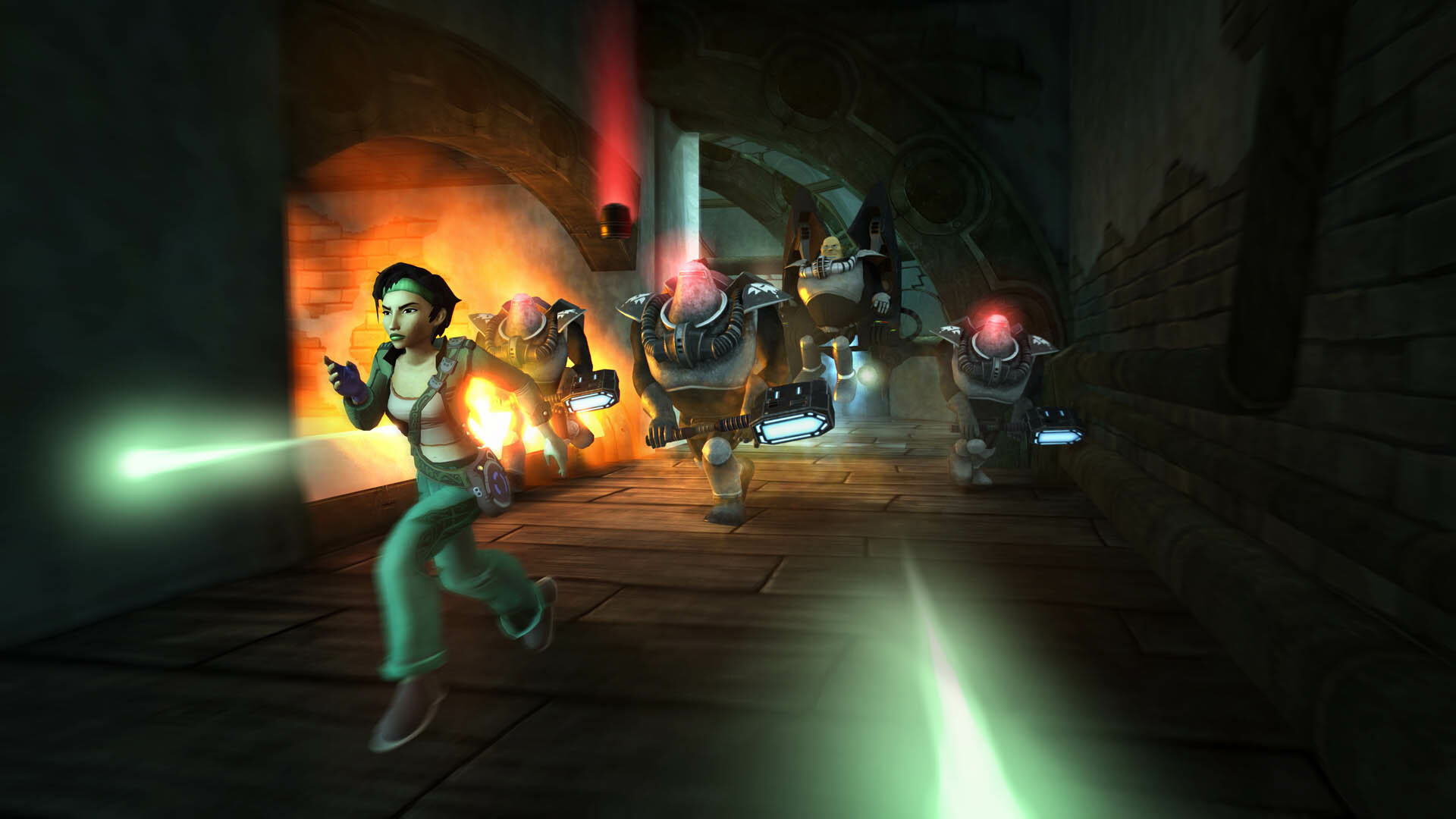 Beyond Good & Evil - 20th Anniversary Edition - screenshot 12