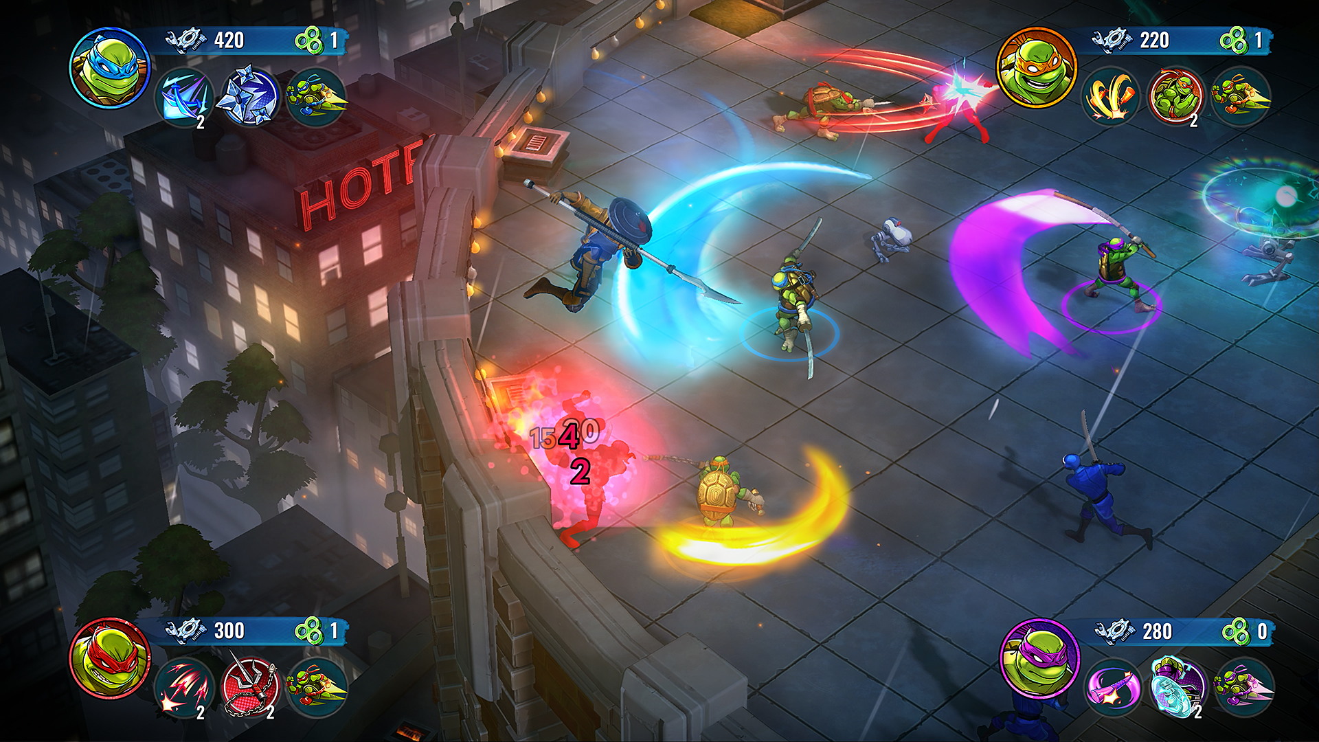 Teenage Mutant Ninja Turtles: Splintered Fate - screenshot 11