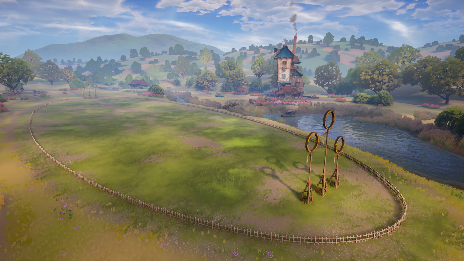 Harry Potter: Quidditch Champions - screenshot 3