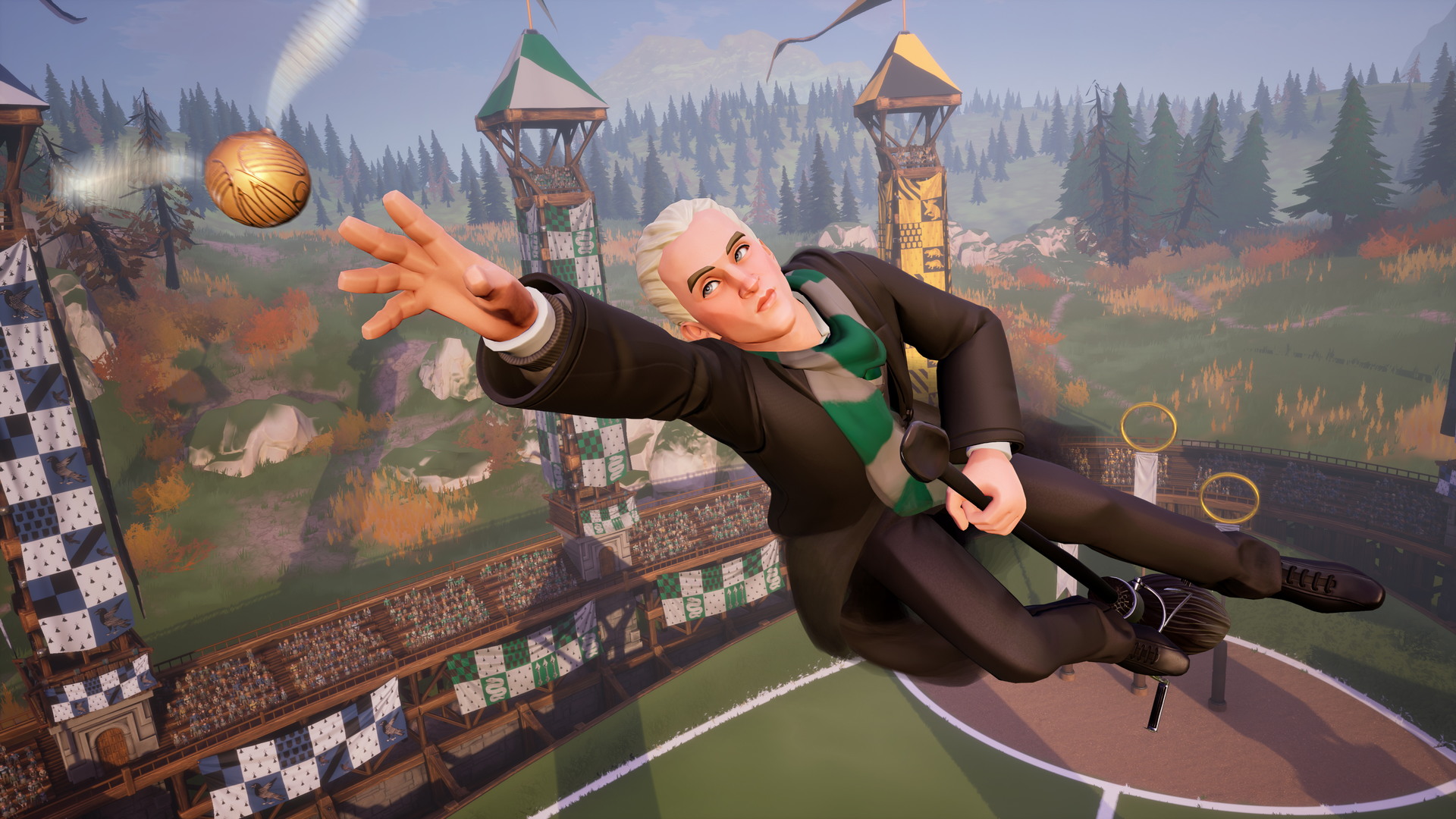 Harry Potter: Quidditch Champions - screenshot 2