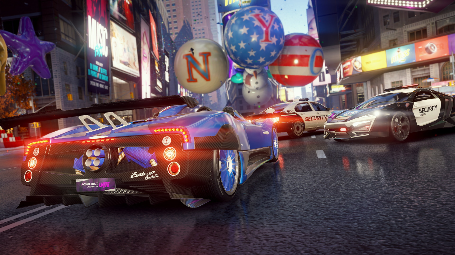 Asphalt Legends Unite - screenshot 4