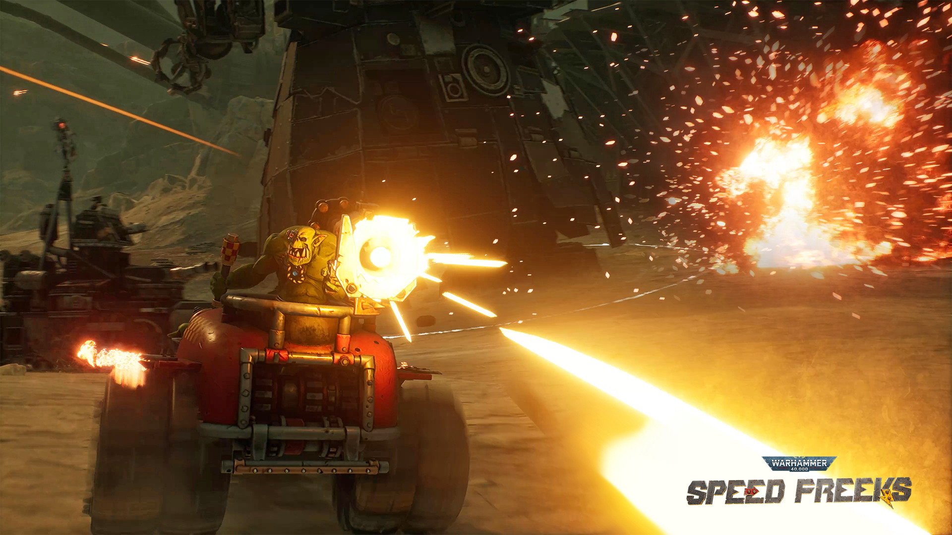 Warhammer 40,000: Speed Freeks - screenshot 19