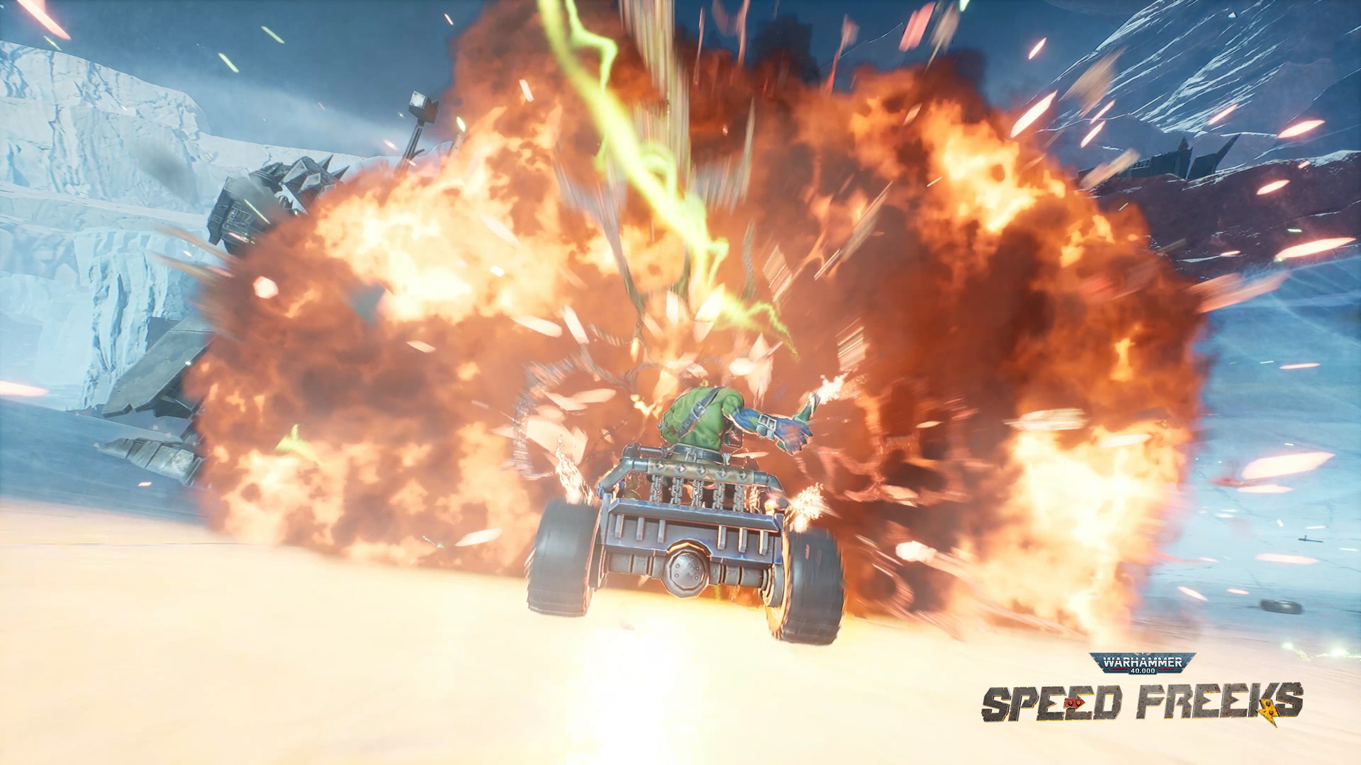 Warhammer 40,000: Speed Freeks - screenshot 15