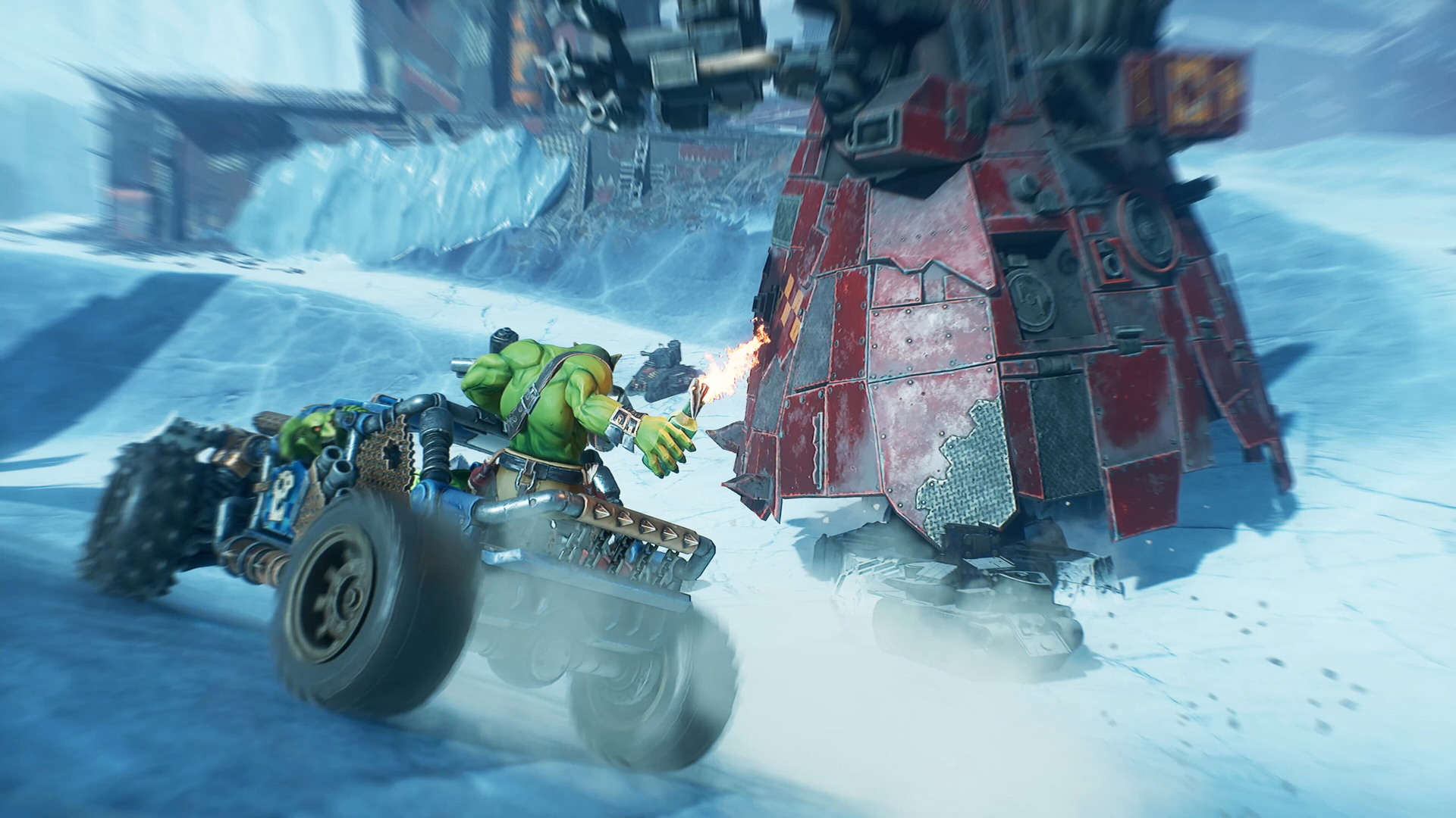 Warhammer 40,000: Speed Freeks - screenshot 7