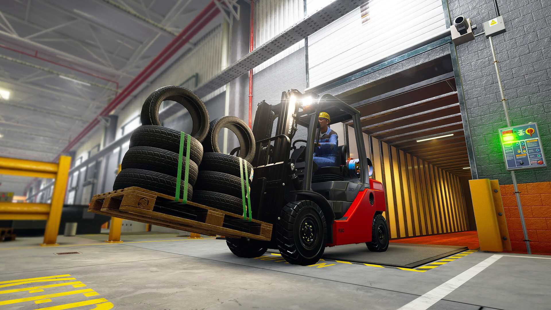 Forklift Simulator - screenshot 5