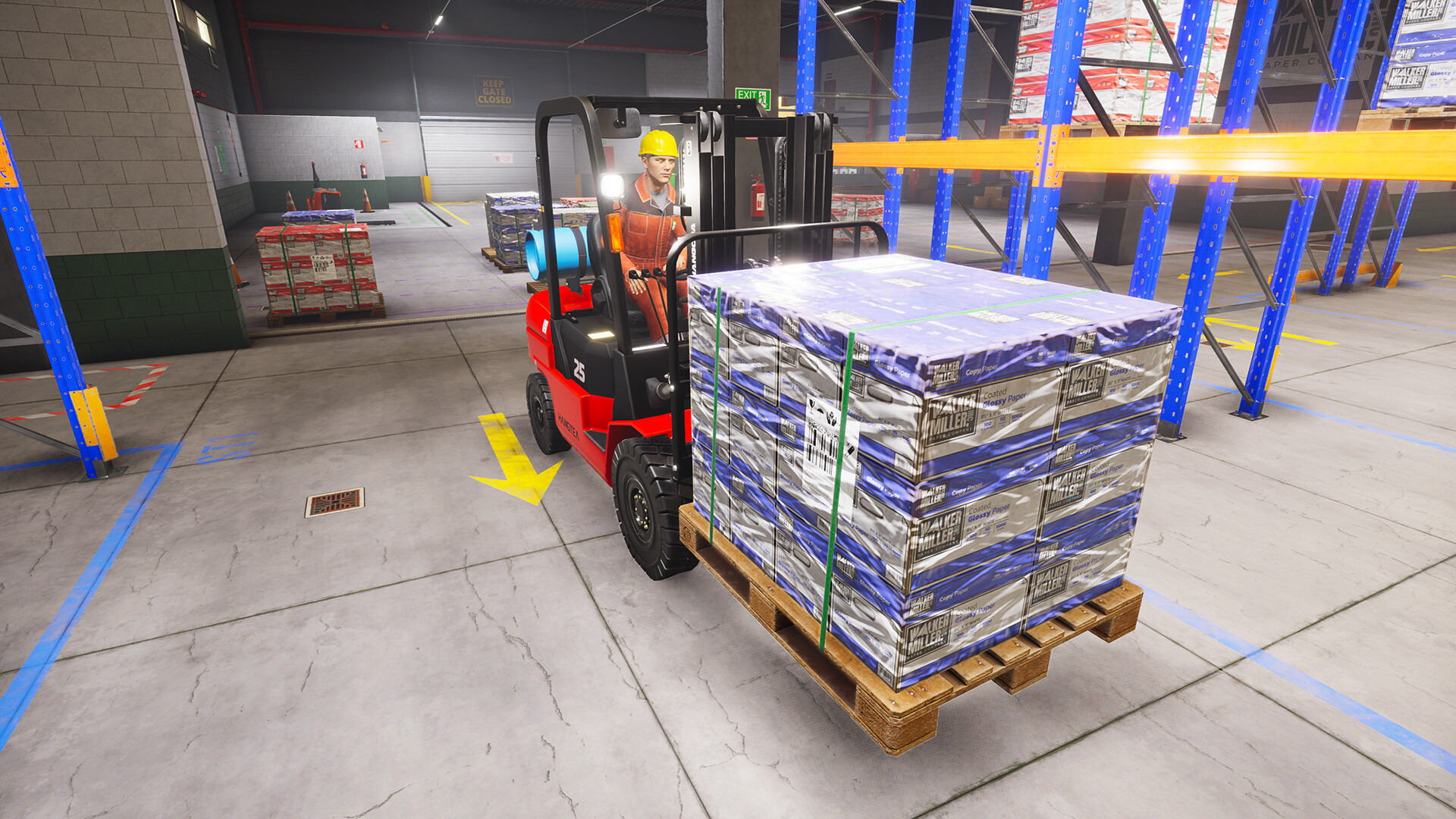 Forklift Simulator - screenshot 4