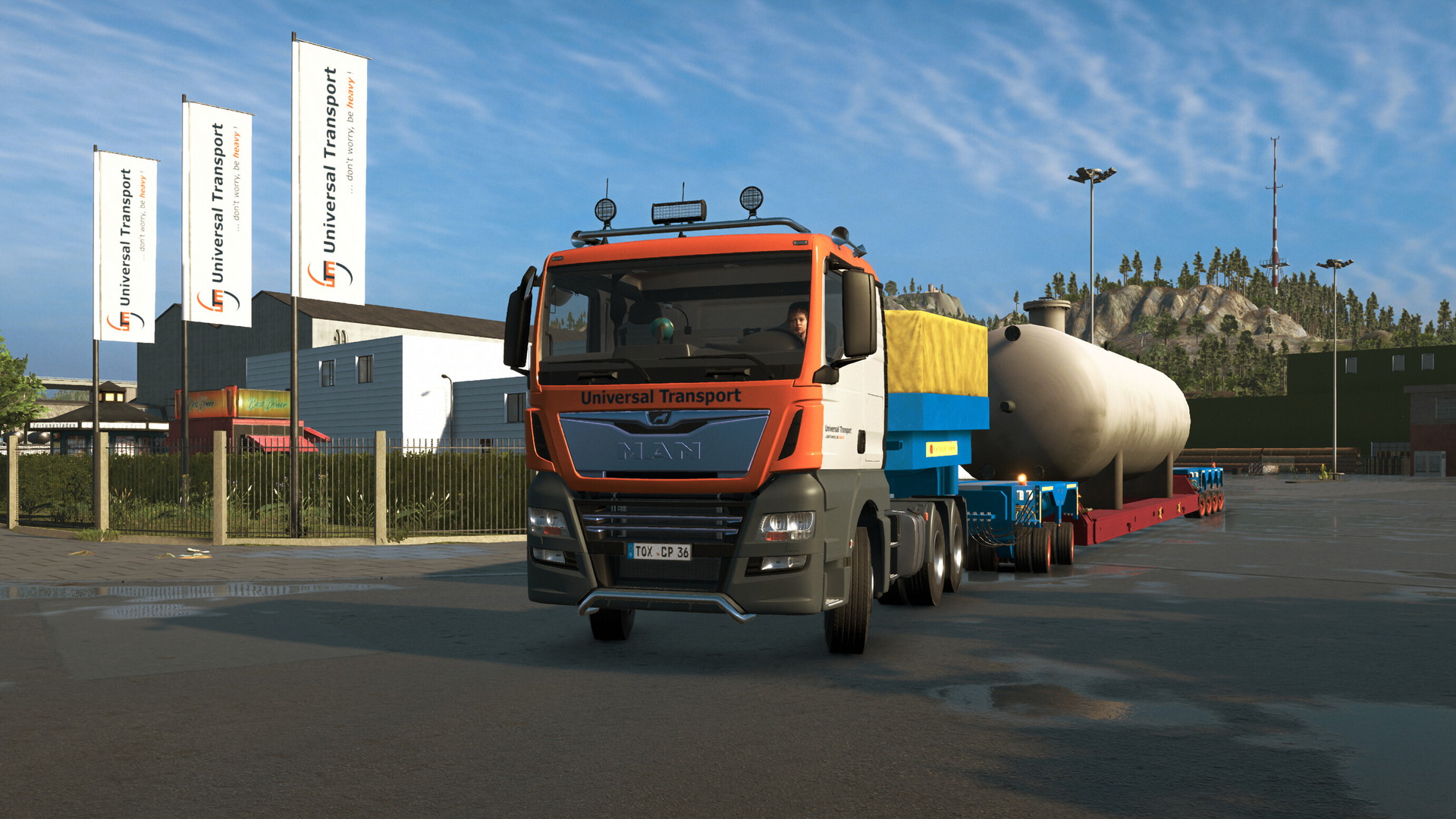 Heavy Cargo - The Truck Simulator - screenshot 12