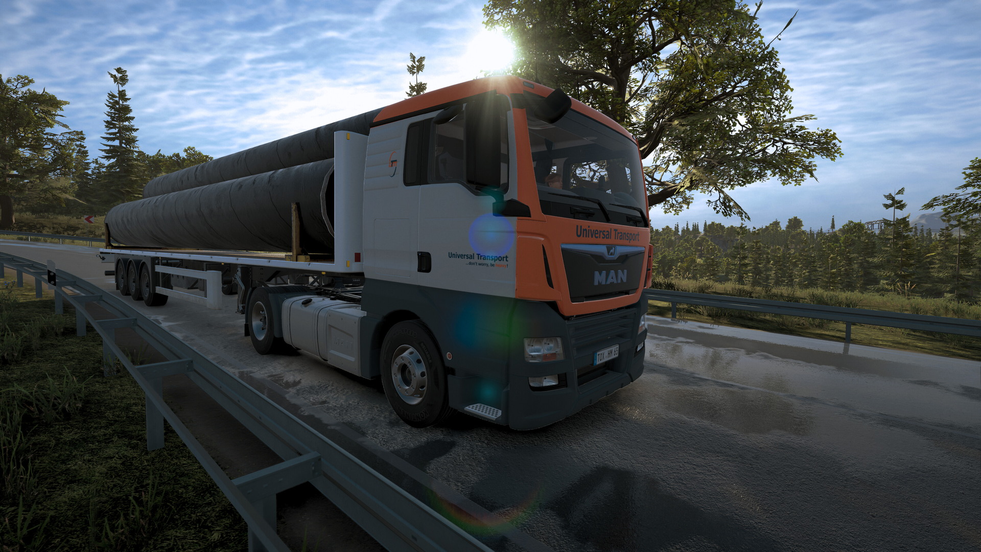 Heavy Cargo - The Truck Simulator - screenshot 1