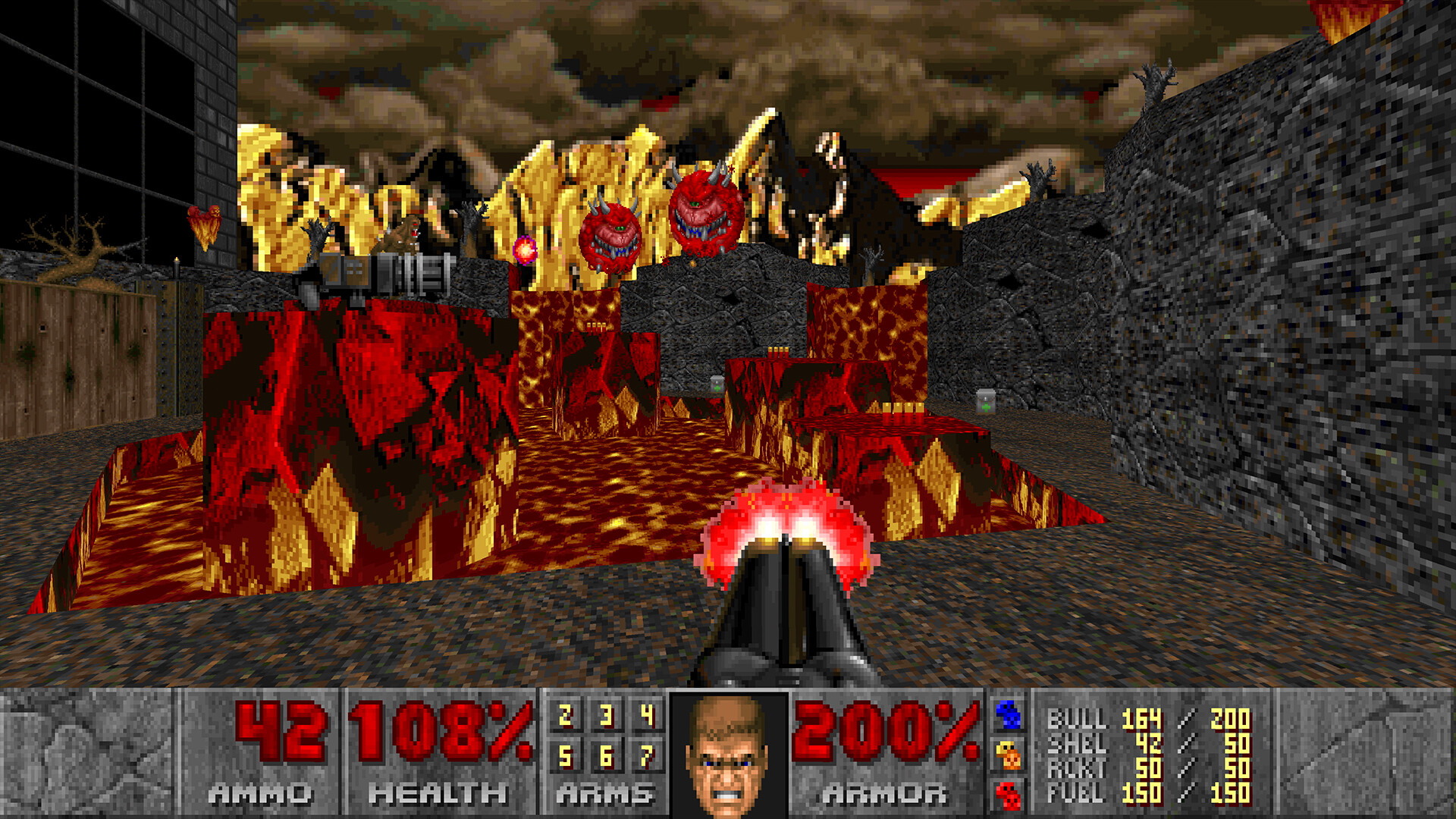 DOOM + DOOM II - screenshot 12