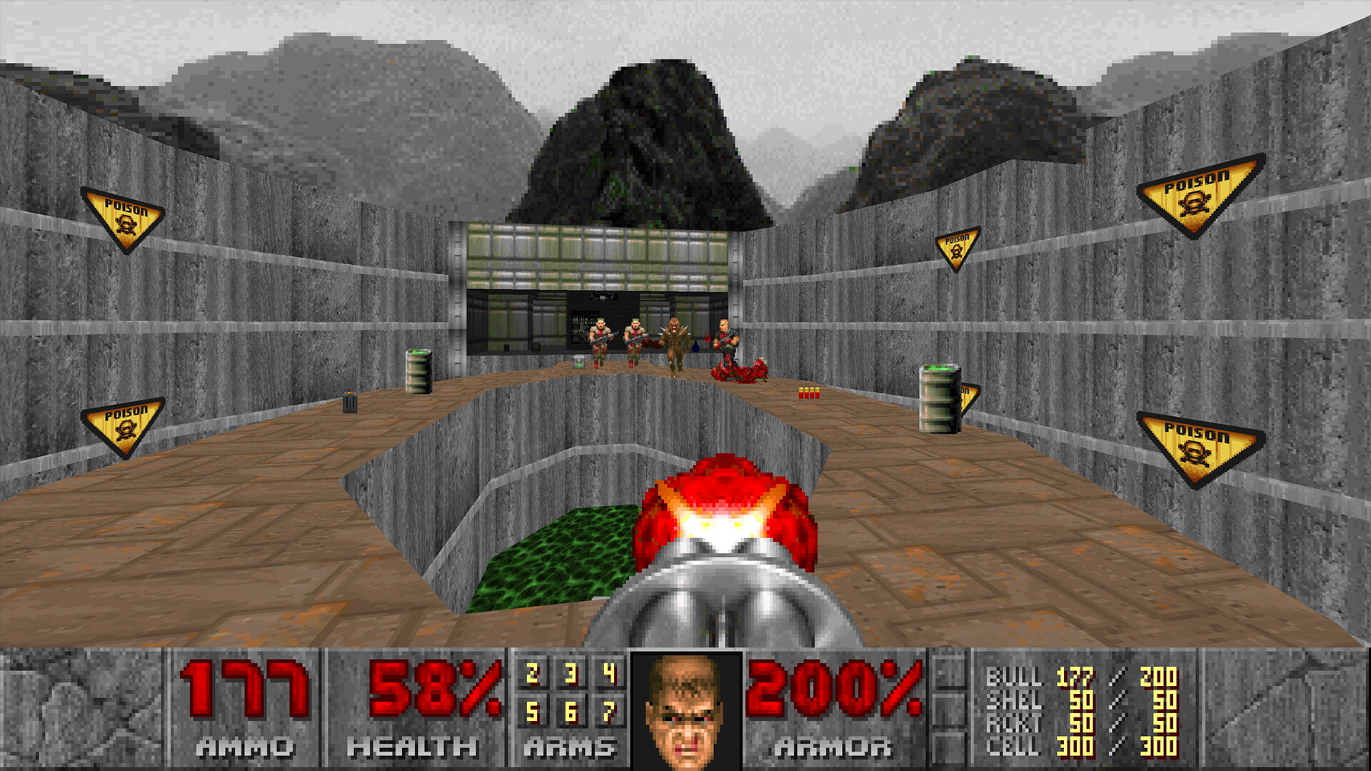 DOOM + DOOM II - screenshot 1