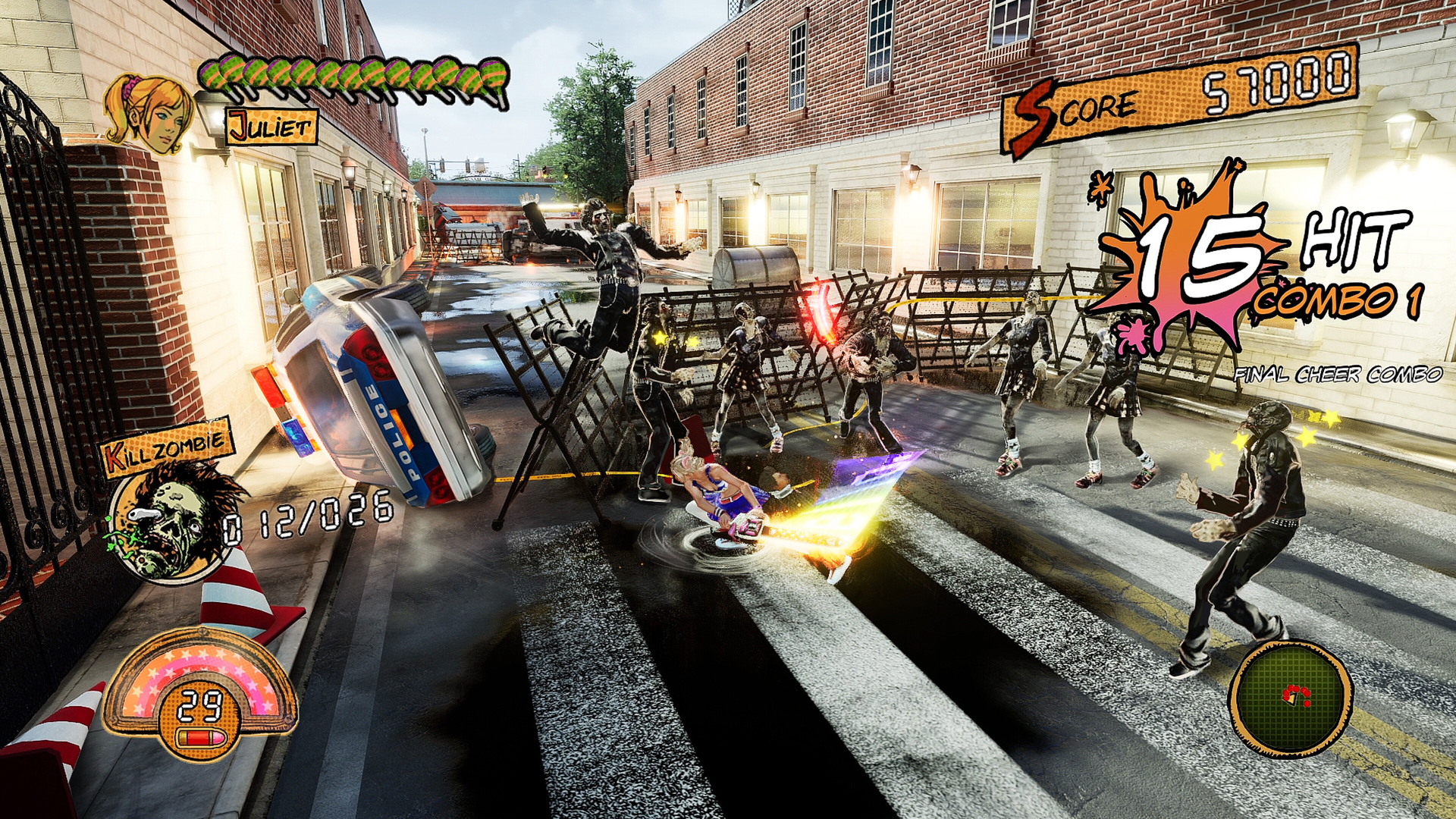 Lollipop Chainsaw RePOP - screenshot 5