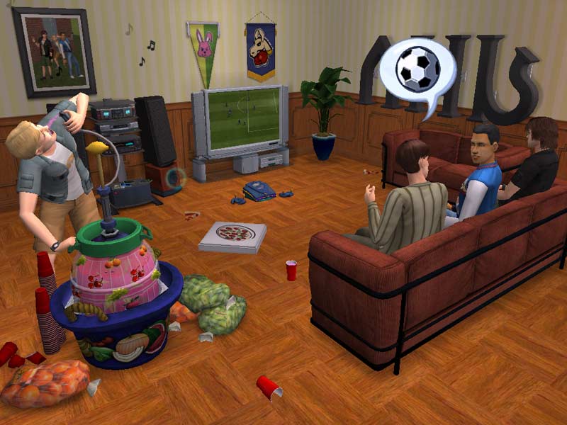 The Sims 2: University - screenshot 20
