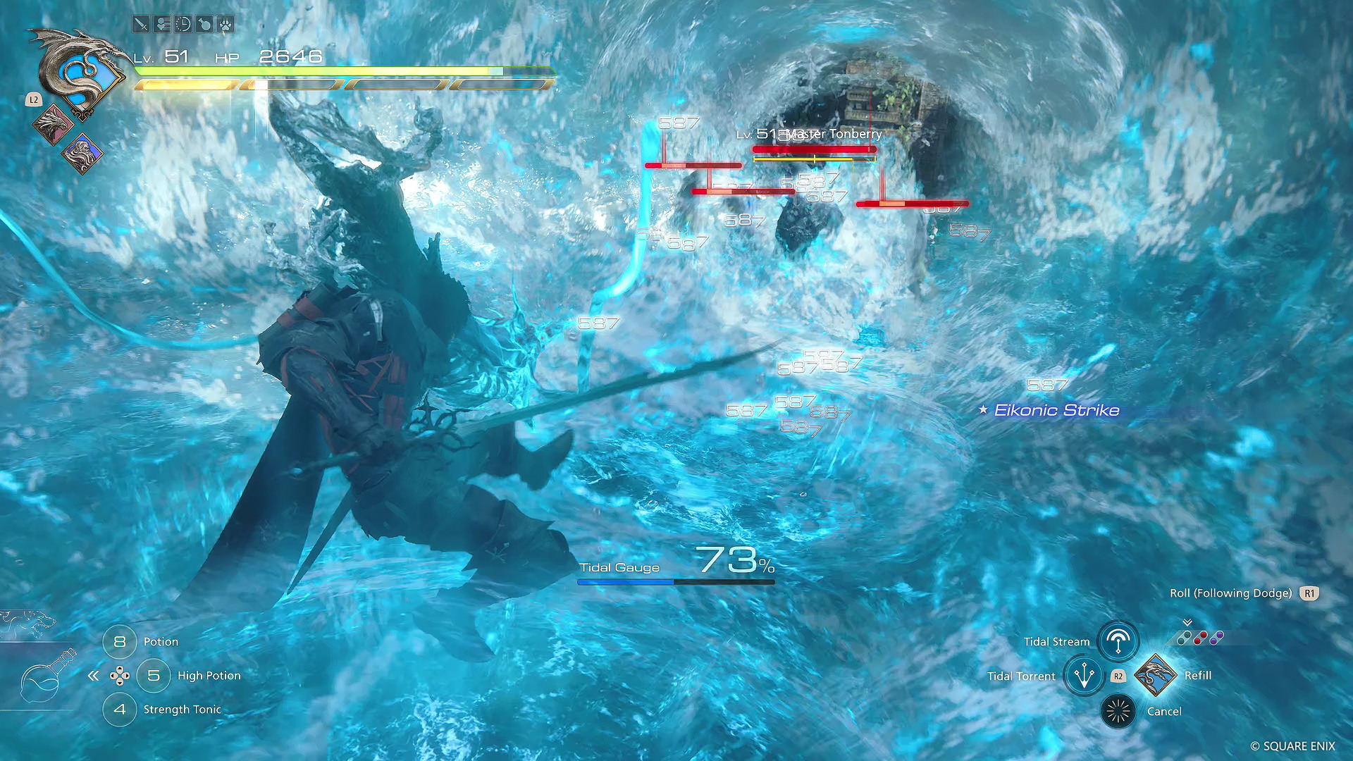 Final Fantasy XVI: The Rising Tide - screenshot 8