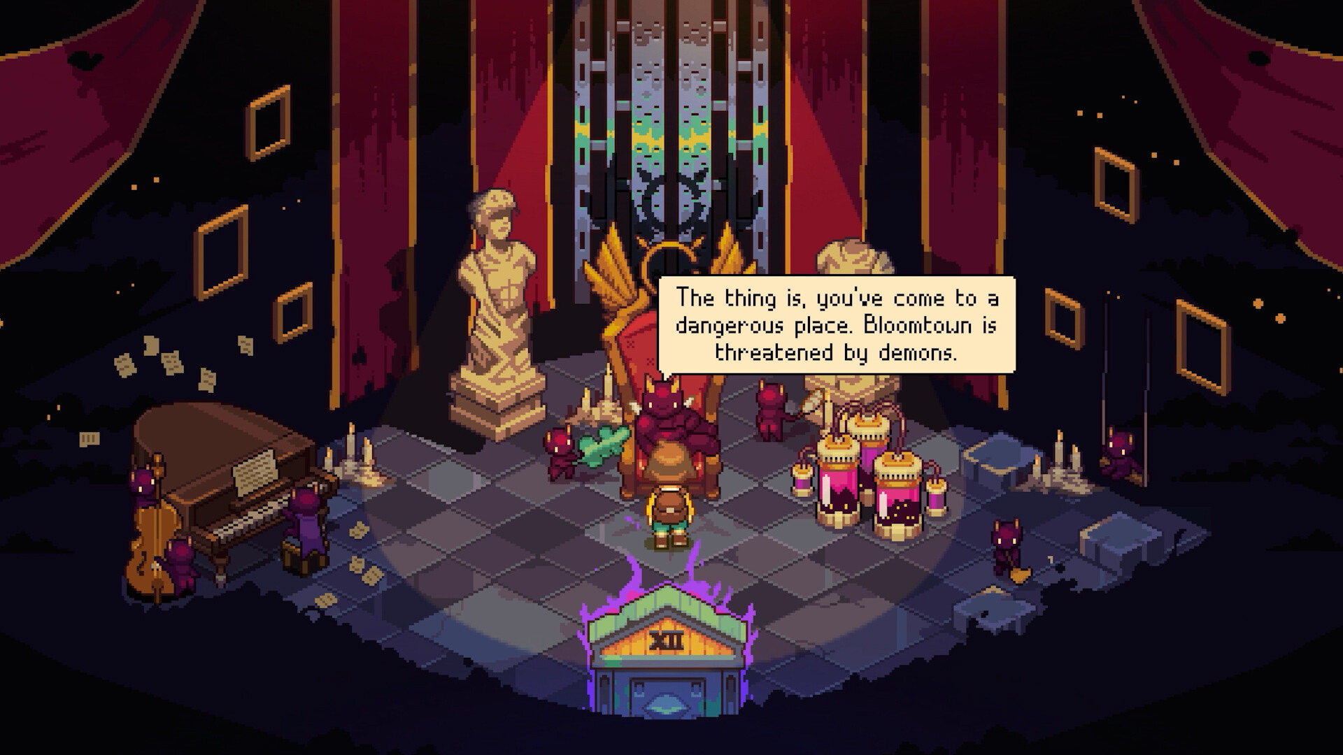 Bloomtown: A Different Story - screenshot 6